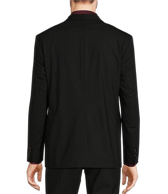 Murano Collezione Slim Fit Performance Bi-Stretch Wool Blend Suit Separates Blazer Product Image