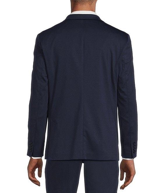 Murano Wardrobe Essentials Solid Slim-Fit Suit Separates Knit Blazer Product Image
