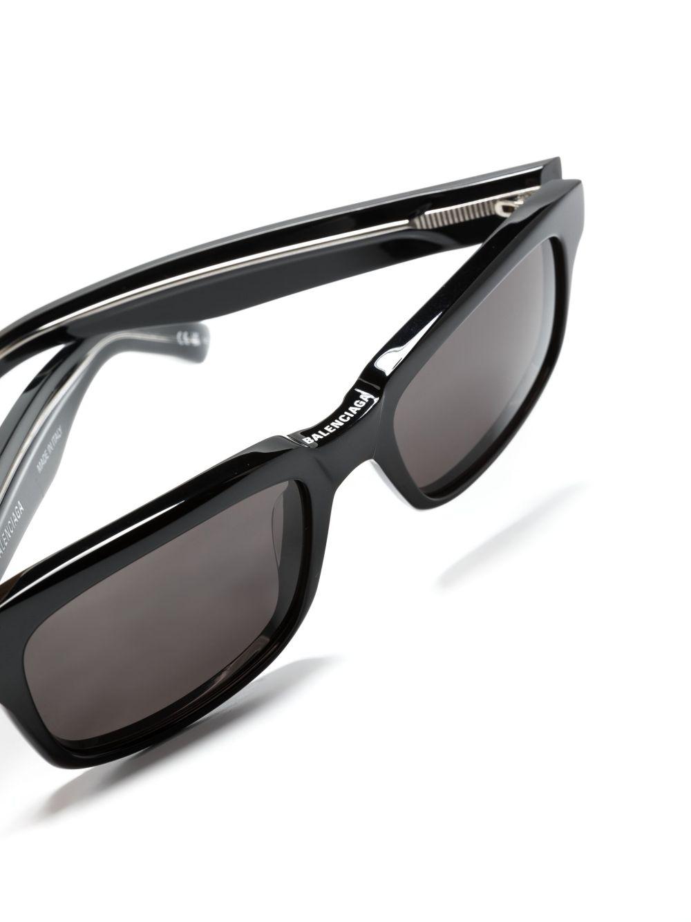 rectangle-frame sunglasses Product Image
