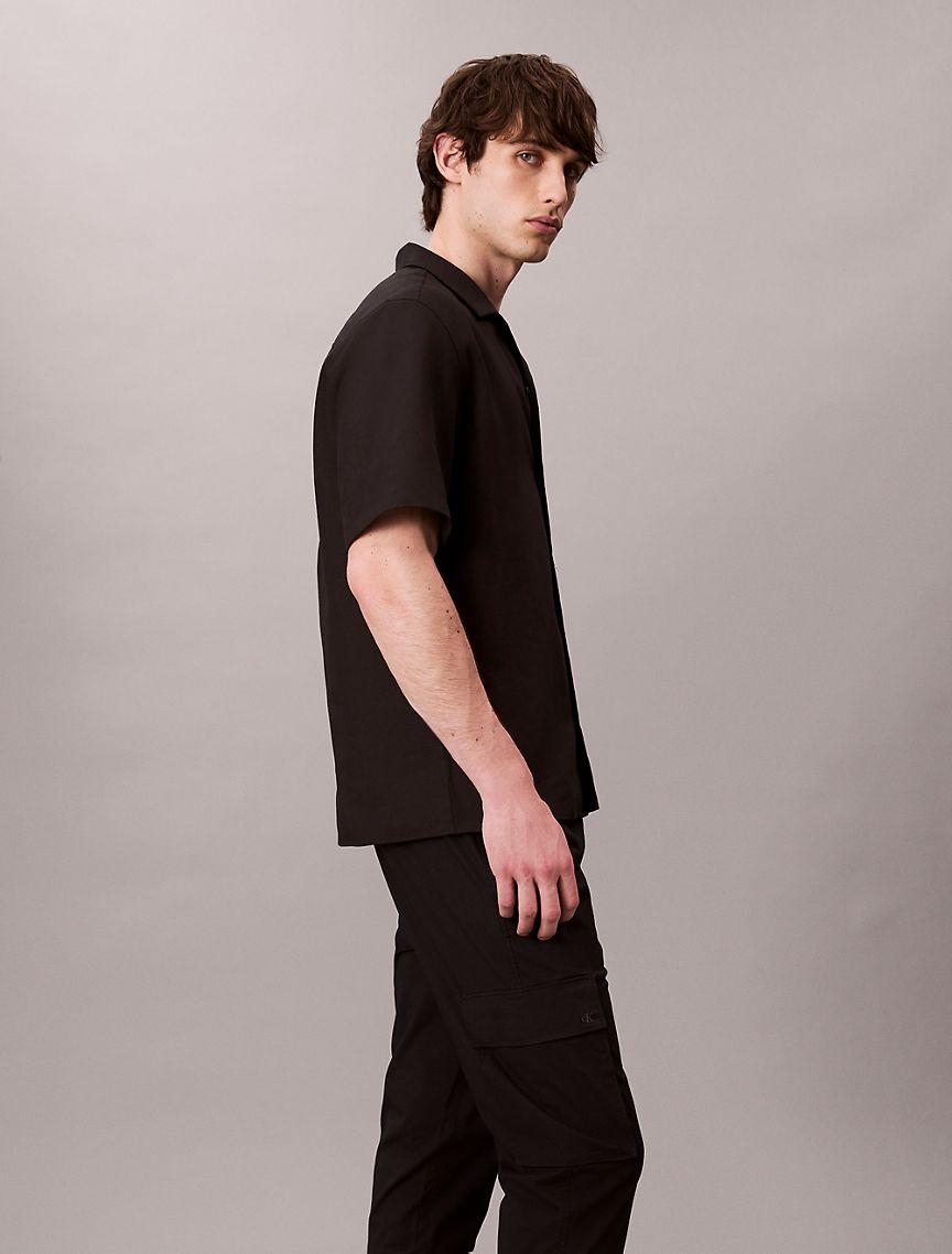 Cotton Blend Skinny Cargo Ripstop Pants Product Image
