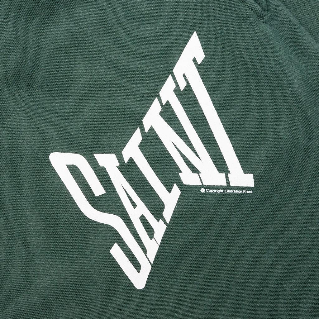 Ribon Saint Sweat Pant - Green Male Product Image