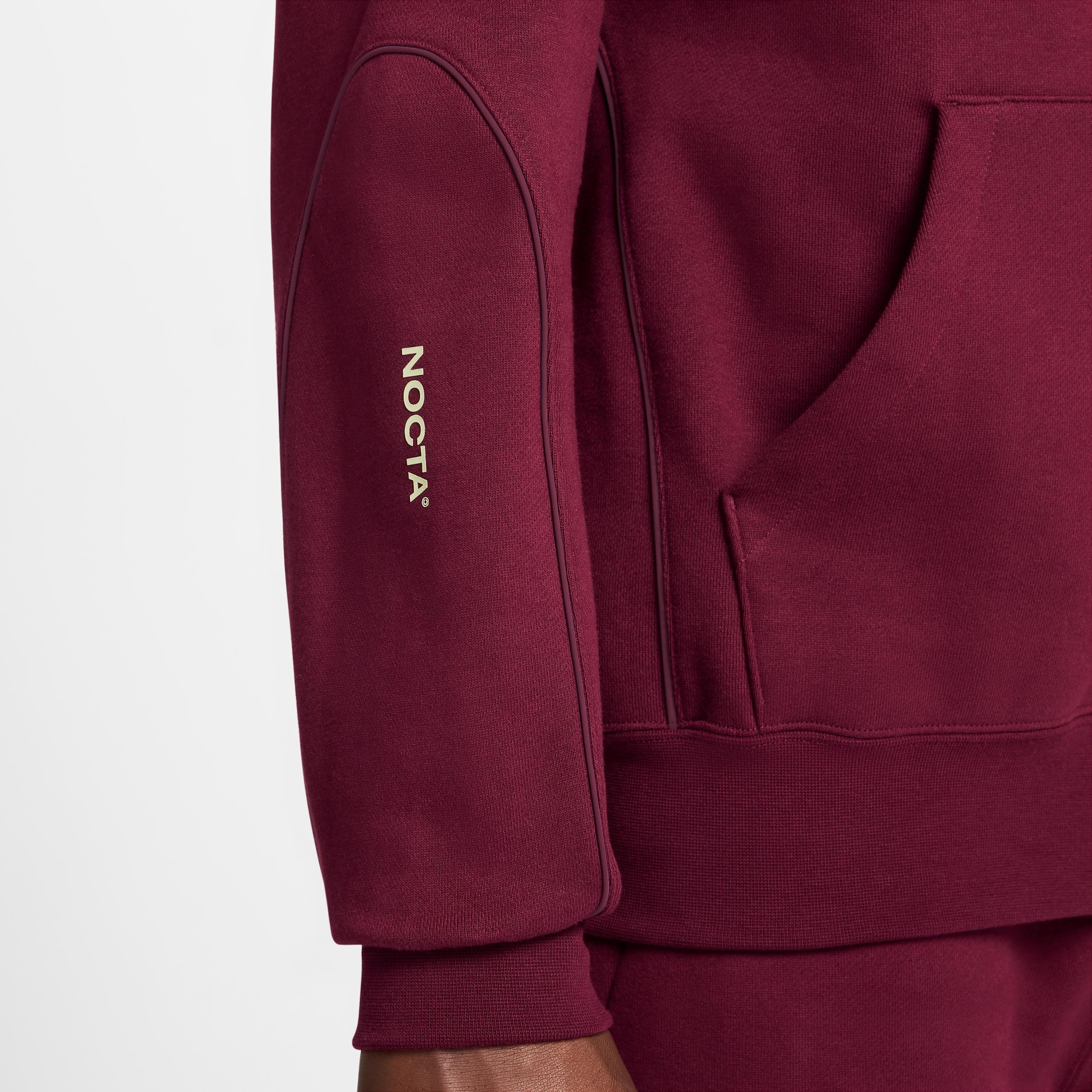 Nike Mens NOCTA NOCTA Fleece CS Hoodie | FN7659-638 Product Image