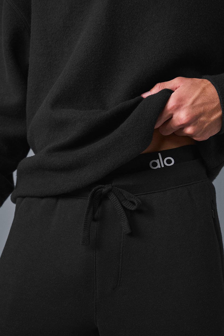 Triumph Restore Crew Neck Sweatshirt - Black Product Image