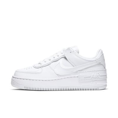 Nike Womens Air Force 1 Shadow Shoes | CI0919-100 Product Image