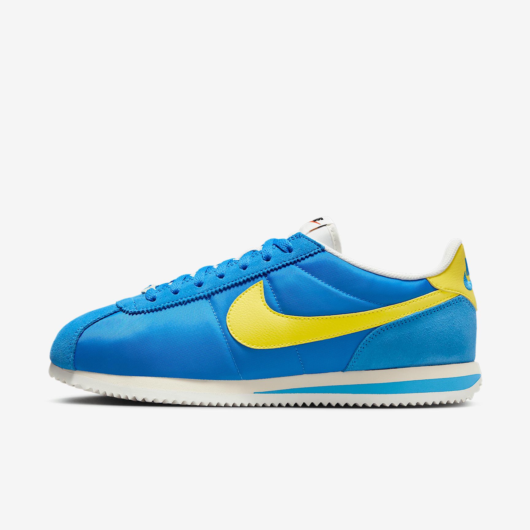 Nike Men's Cortez Textile Shoes Product Image