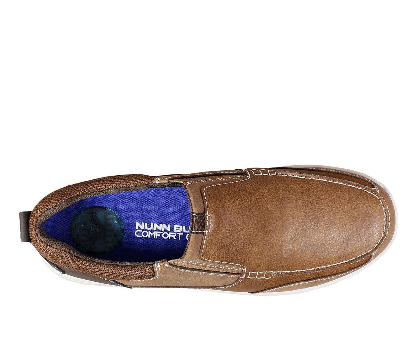 Men's Nunn Bush Conway Moc Toe Slip-On Shoes Product Image