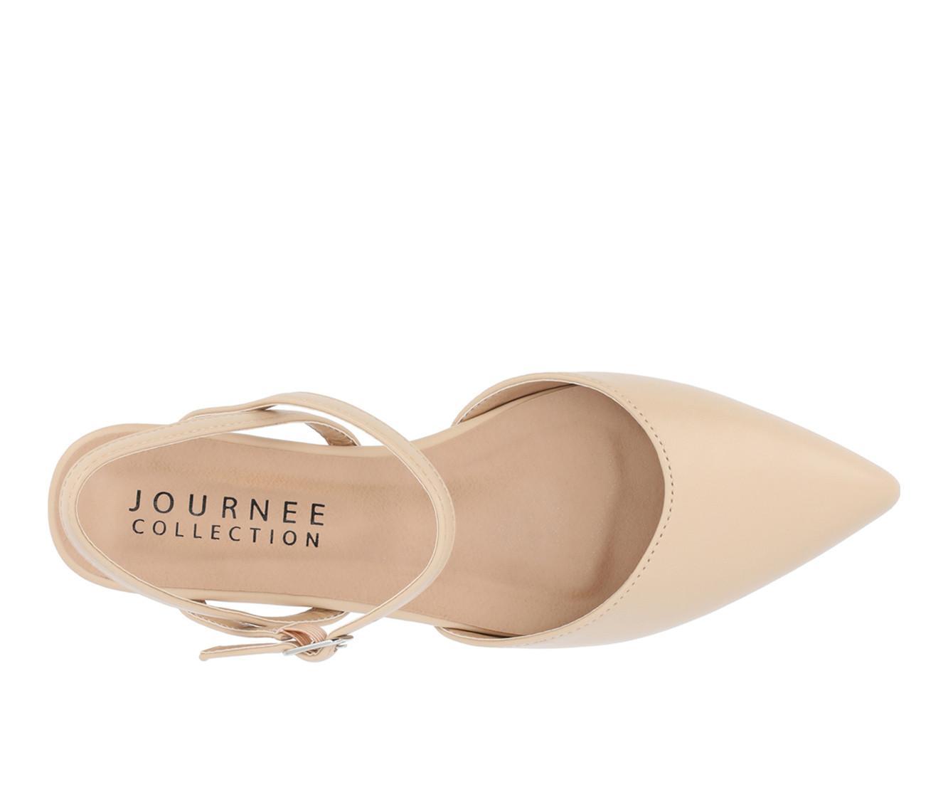 Women's Journee Collection Martine Mule Flats Product Image