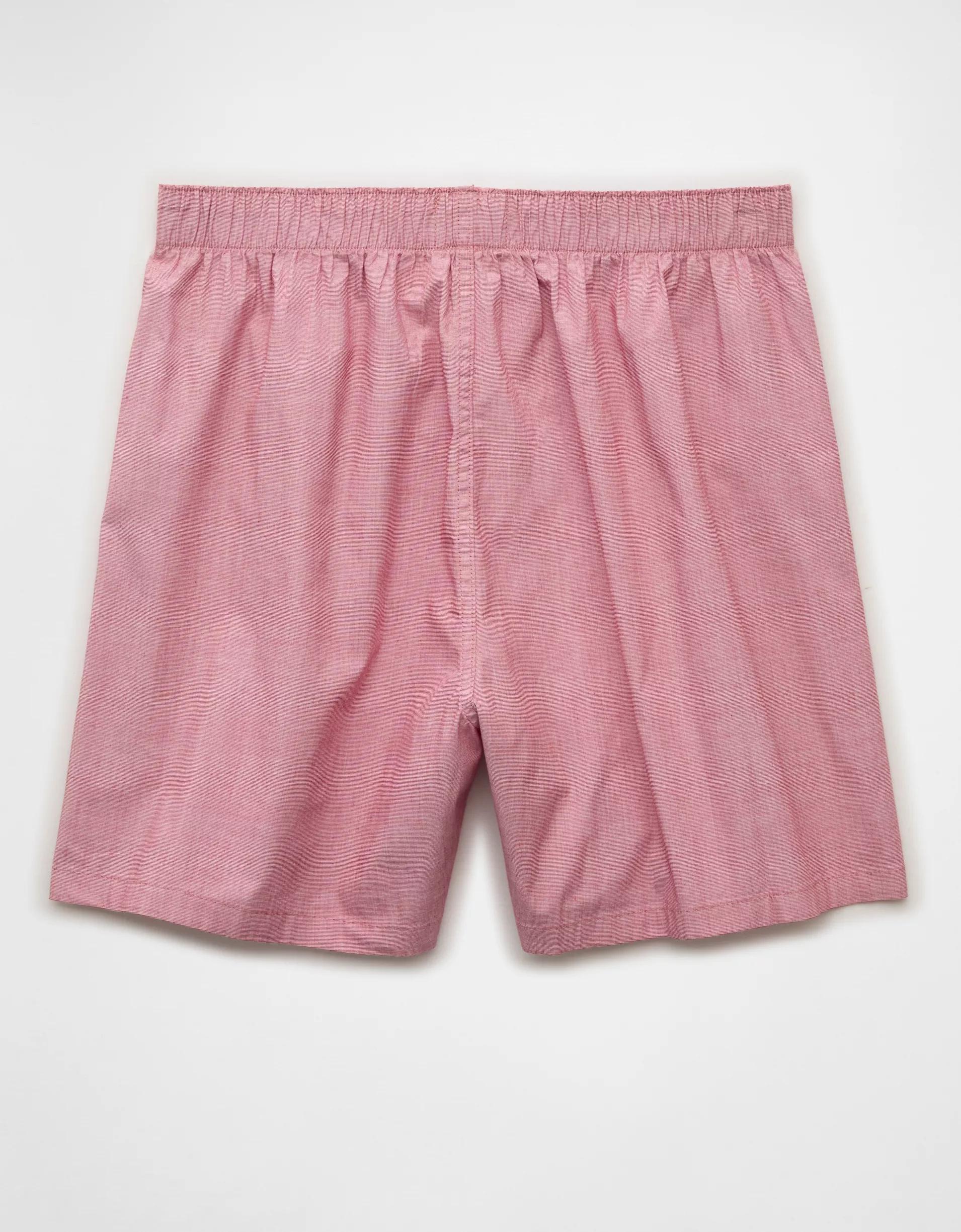 AEO Men's Solid Stretch Boxer Short Product Image