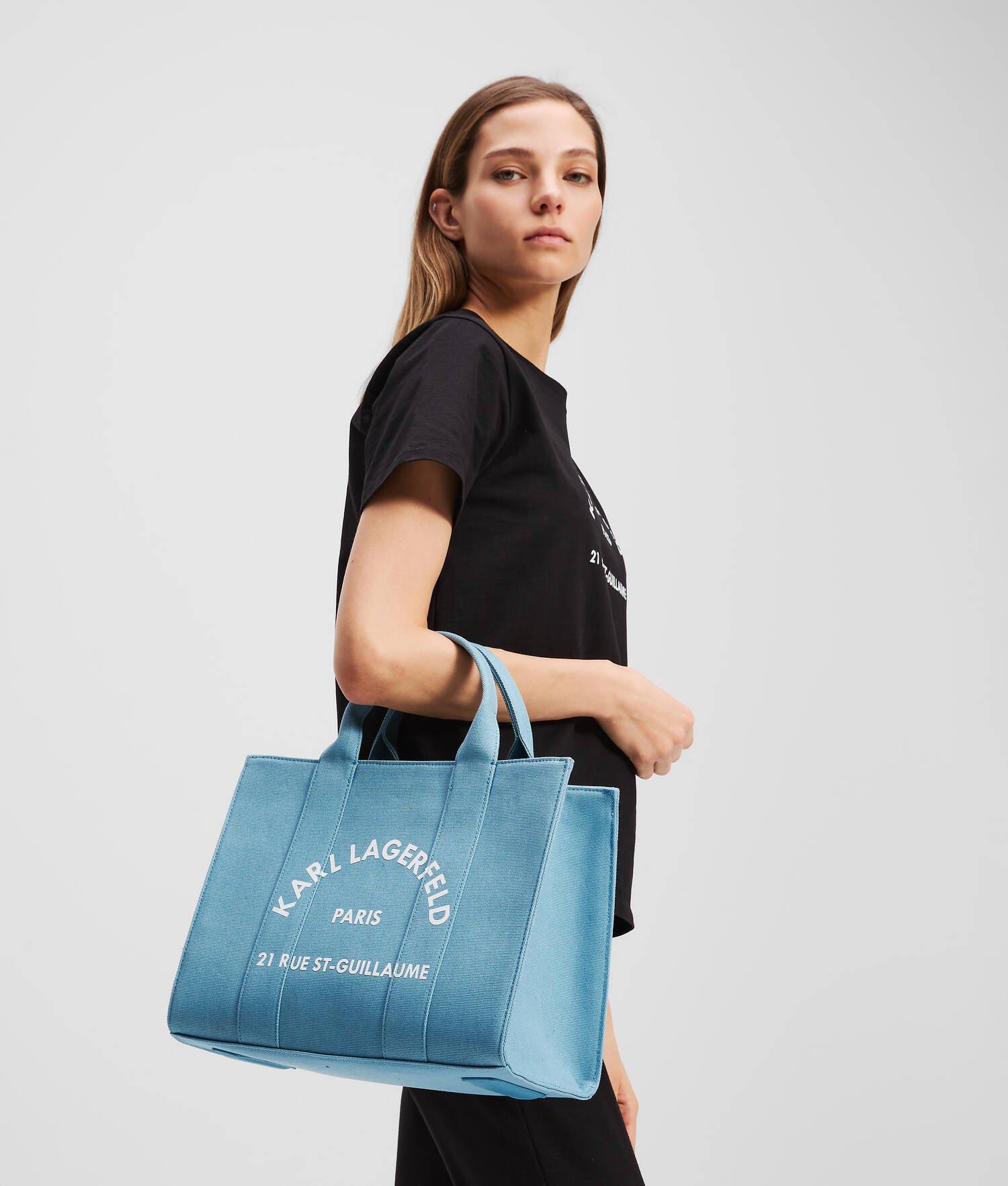 RUE ST-GUILLAUME MEDIUM SQUARE TOTE BAG Product Image