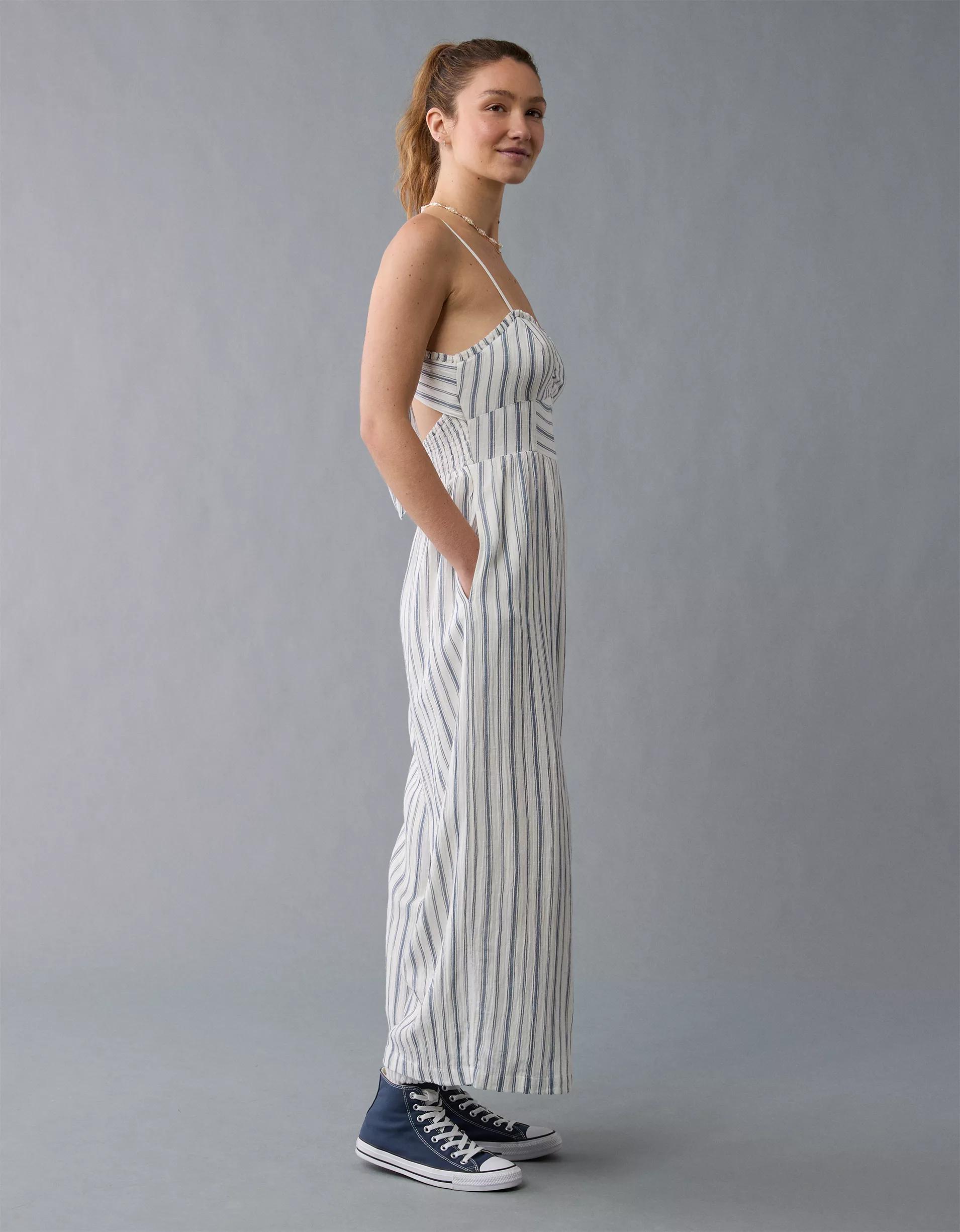 AE Catie Corset Jumpsuit Product Image