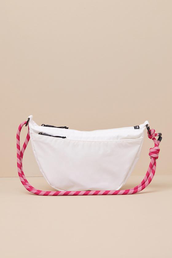 Belay White Crescent Bag Product Image