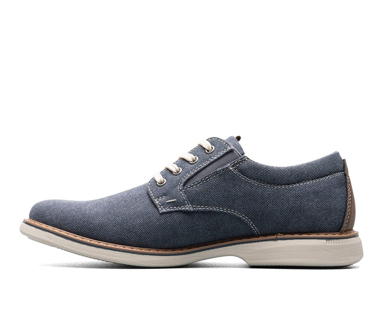 Men's Nunn Bush Otto Canvas Oxford Dress Shoes Product Image