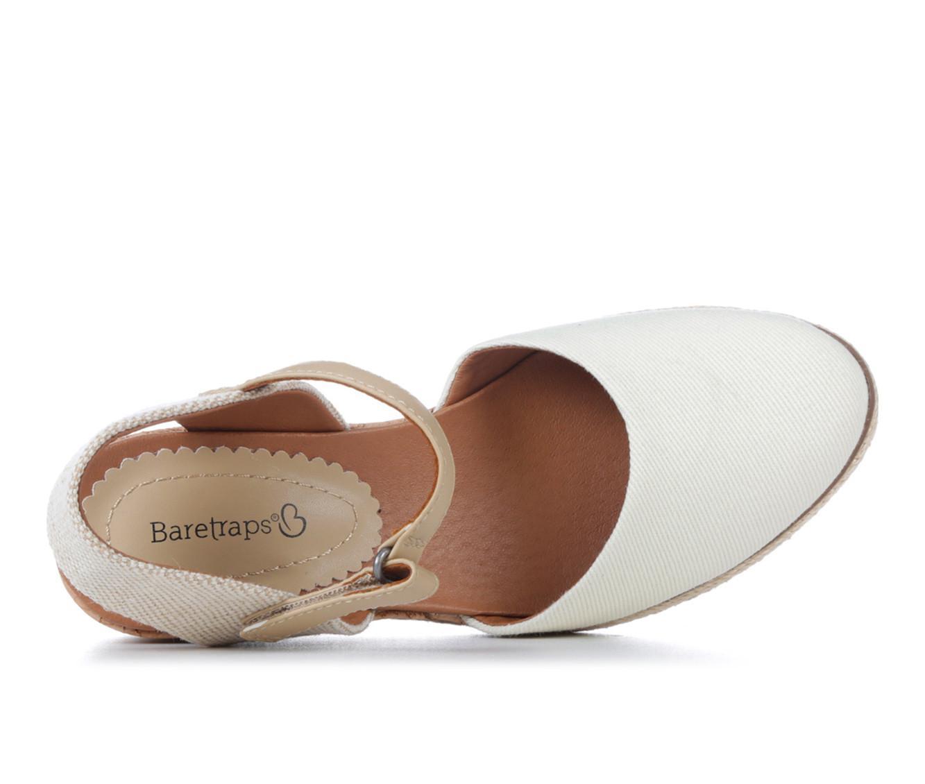 Women's Baretraps Ocean Closed Toe Wedge Sandals Product Image