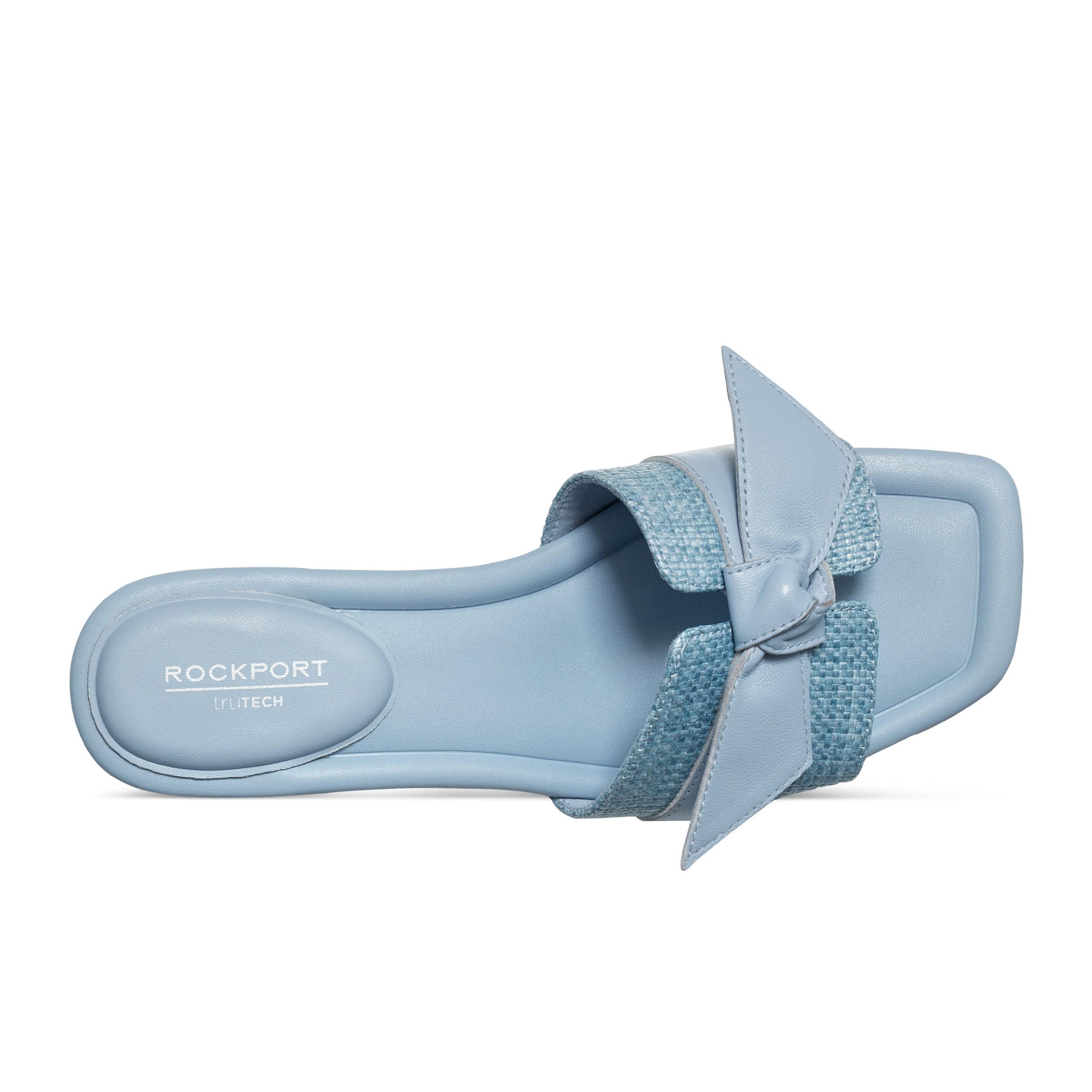 Women's Carsie Block Heel Square Toe Slip-on Sandals Product Image