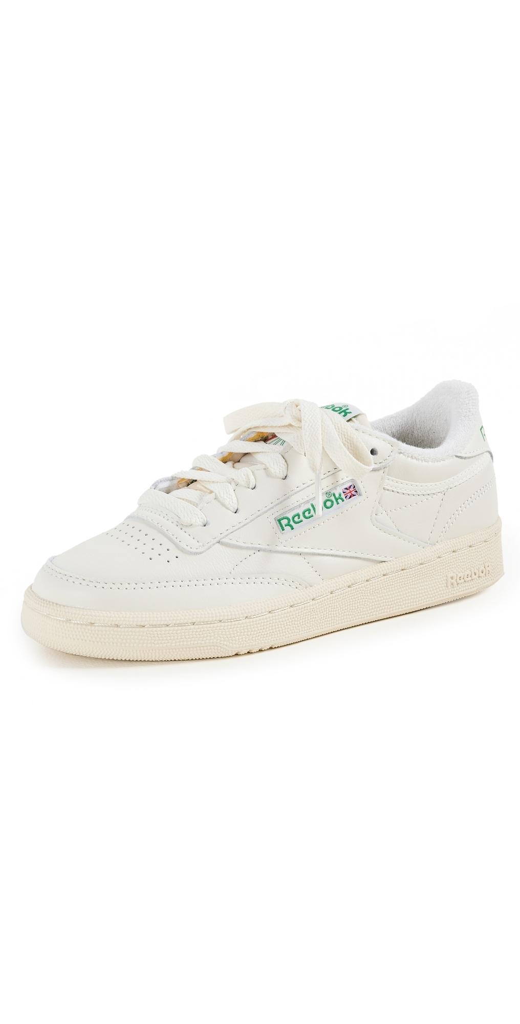 Mens Reebok Club C Vintage 85 Athletic Shoe - Chalk / Paperwhite / Glen Green Product Image