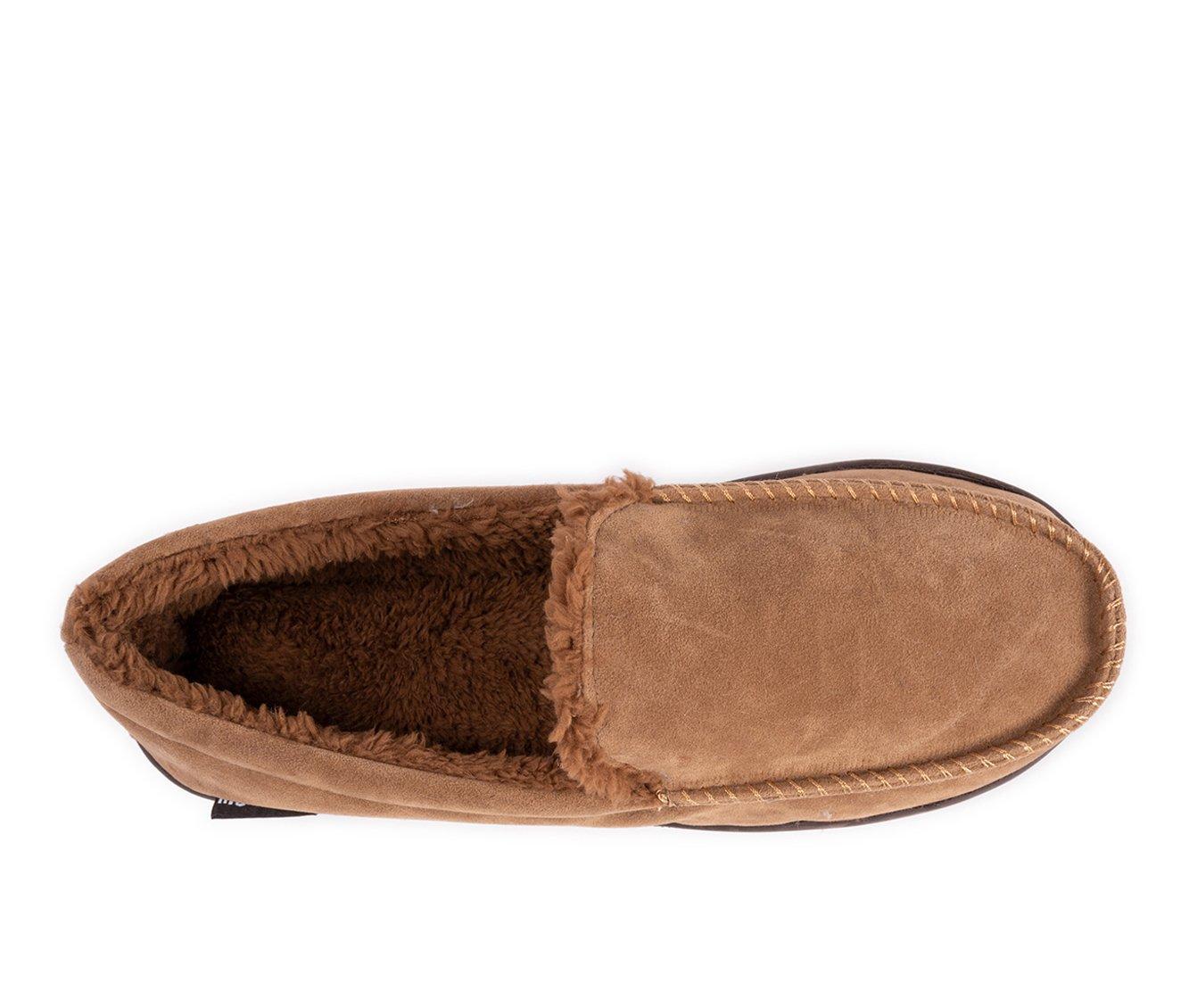 MUK LUKS Faux Suede Moccasin Slippers Product Image