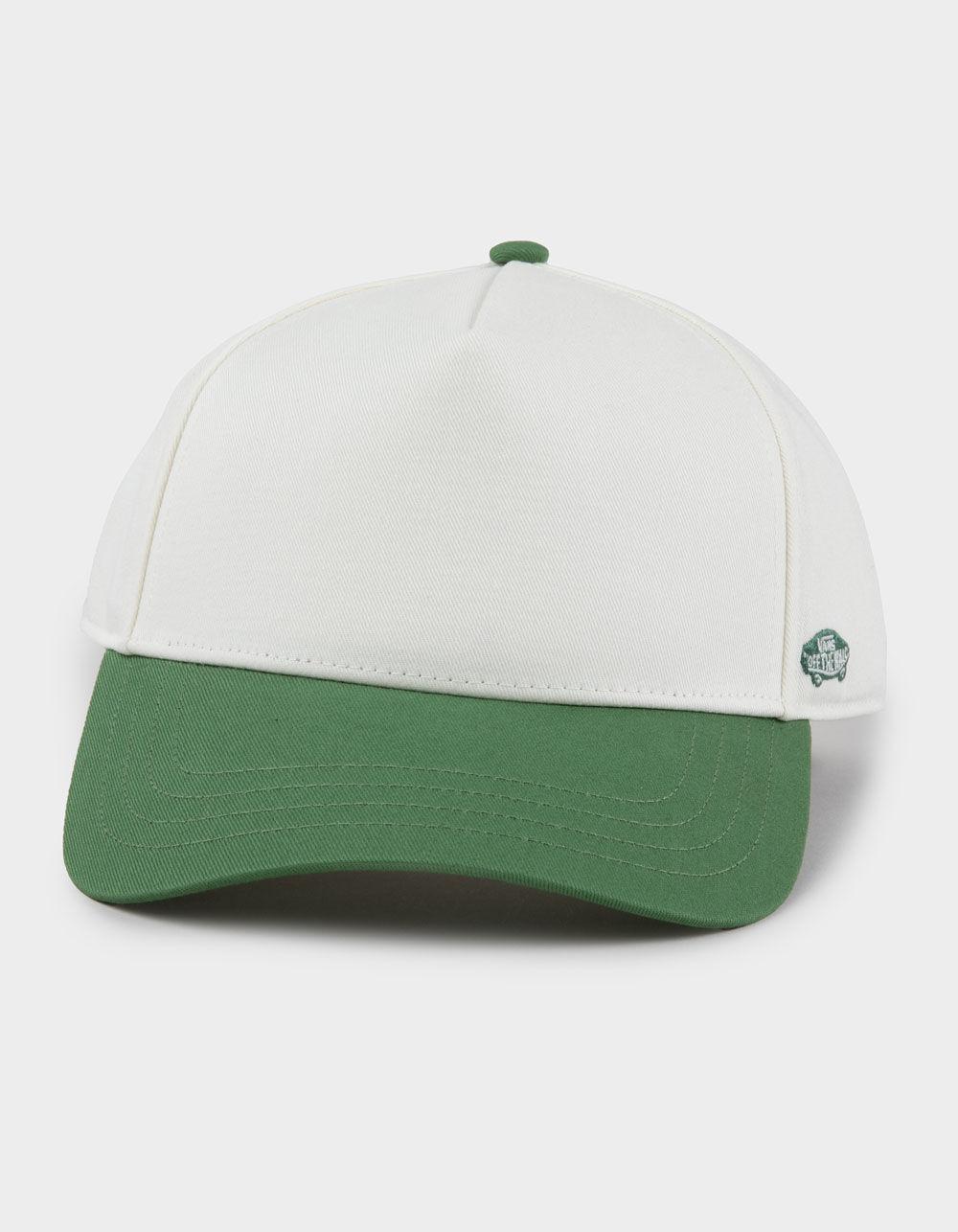 VANS Data System Strapback Hat - GREEN COMBO Product Image