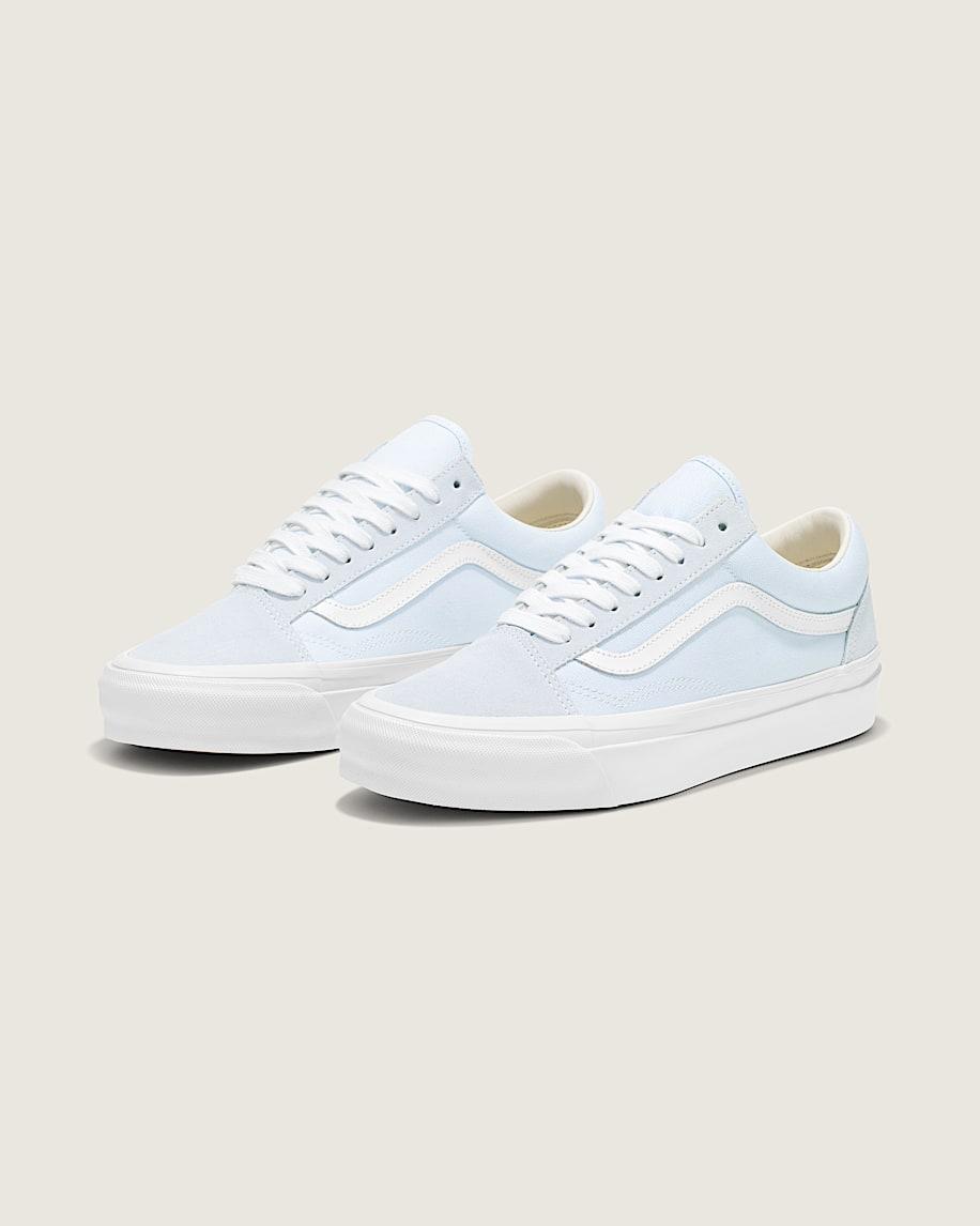 Premium Old Skool Shoe in Ice Melt Blue| Vans US Product Image