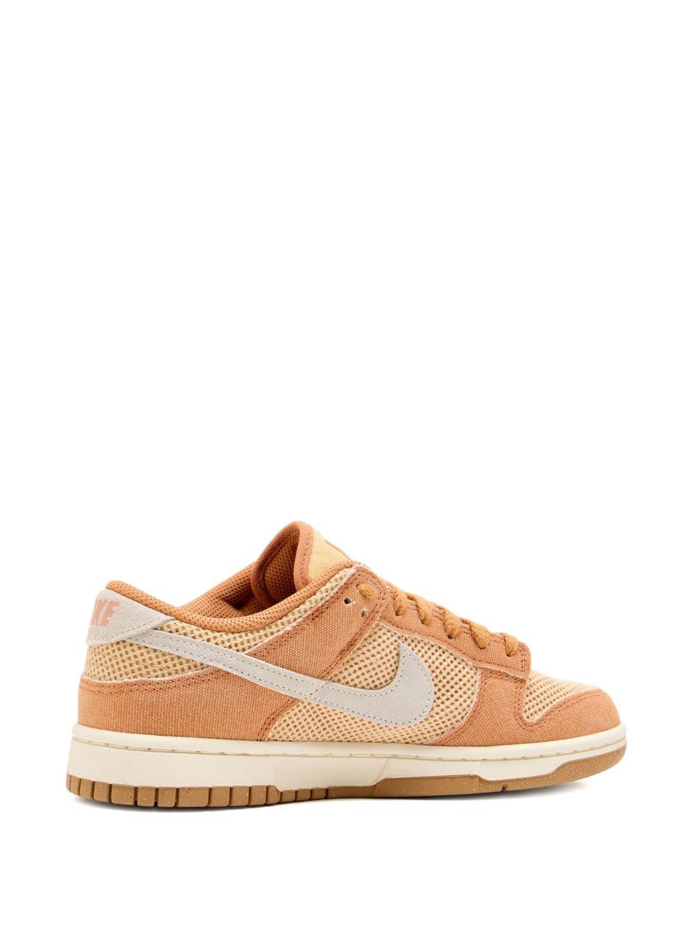 Nike Dunk Low Next Nature mesh panel sneakers Product Image