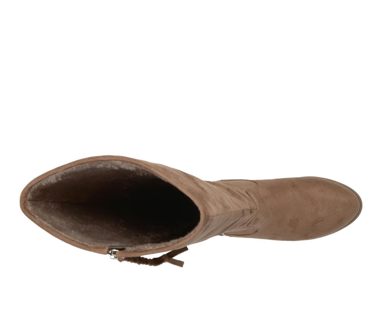 Women's Journee Collection Sanora Wide Calf Knee High Boots Product Image