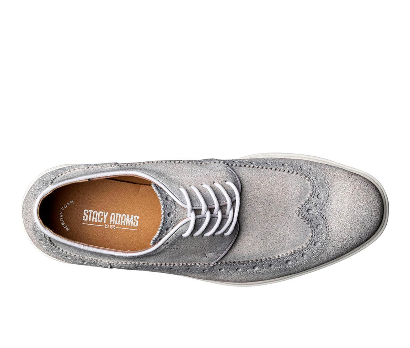Men's Stacy Adams Trudell Wingtip Lace Oxfords Product Image