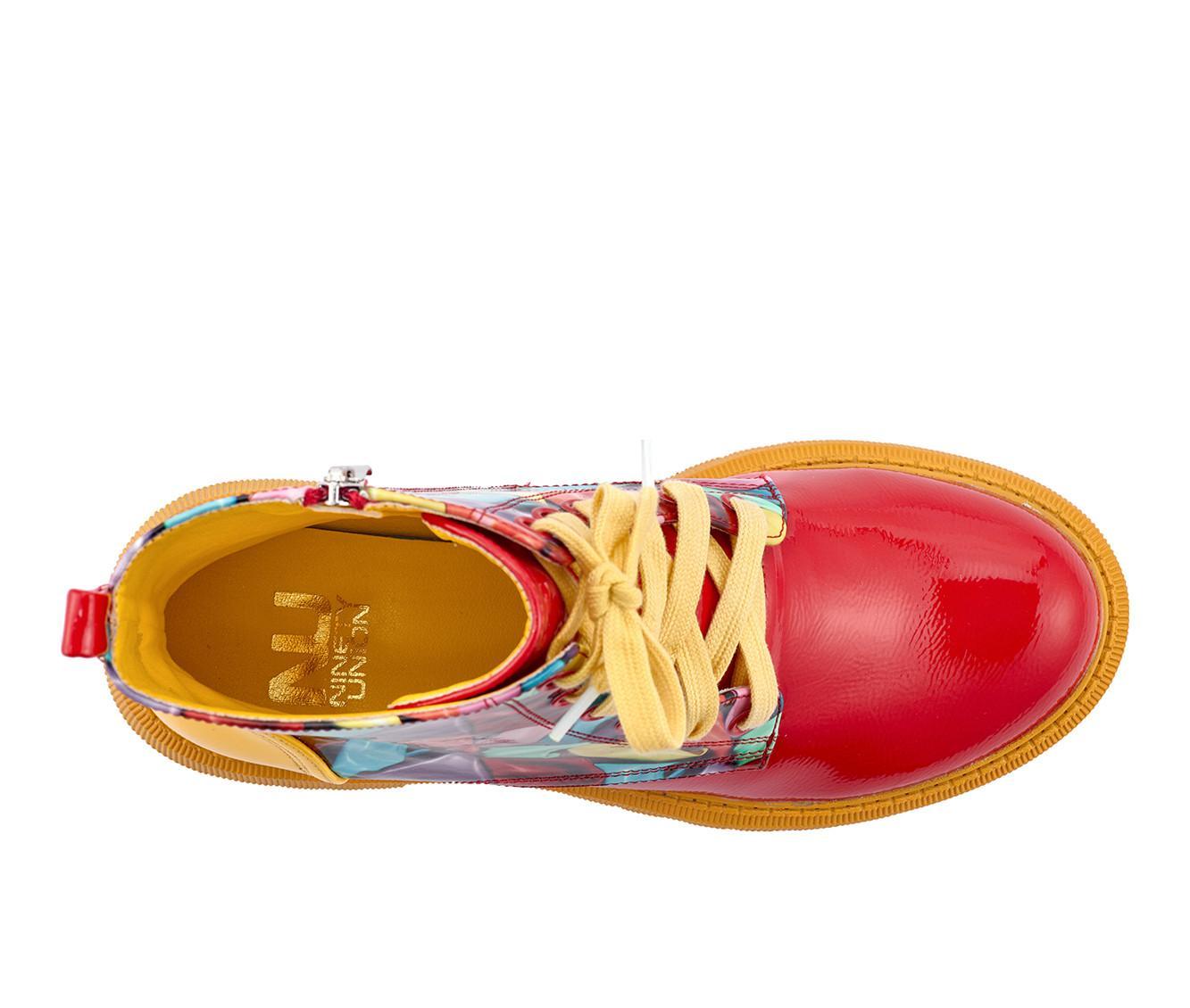 Women's Ninety Union Freeway Combat Boots Product Image