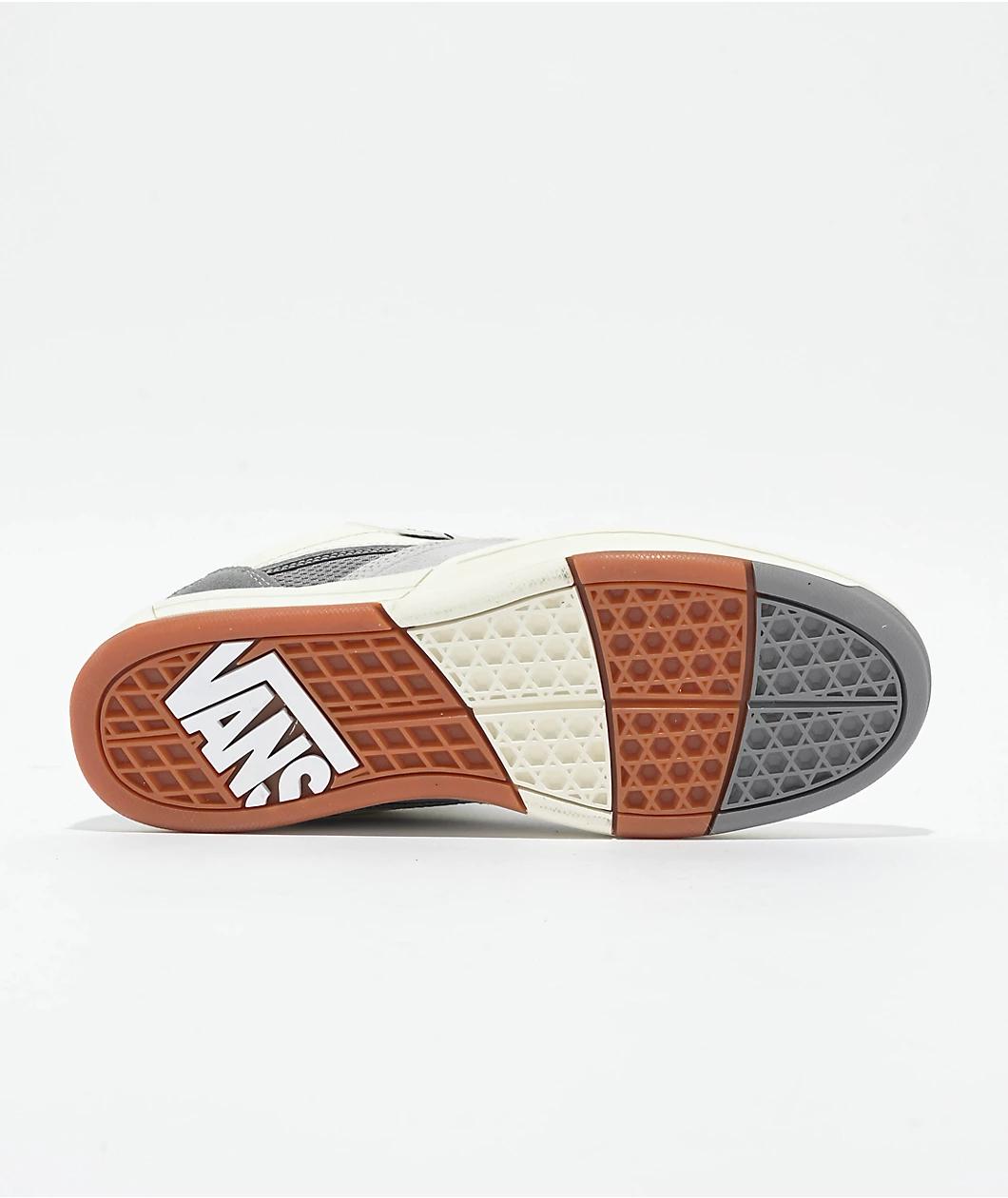 Vans Mixxa Frost Grey Skate Shoes Product Image