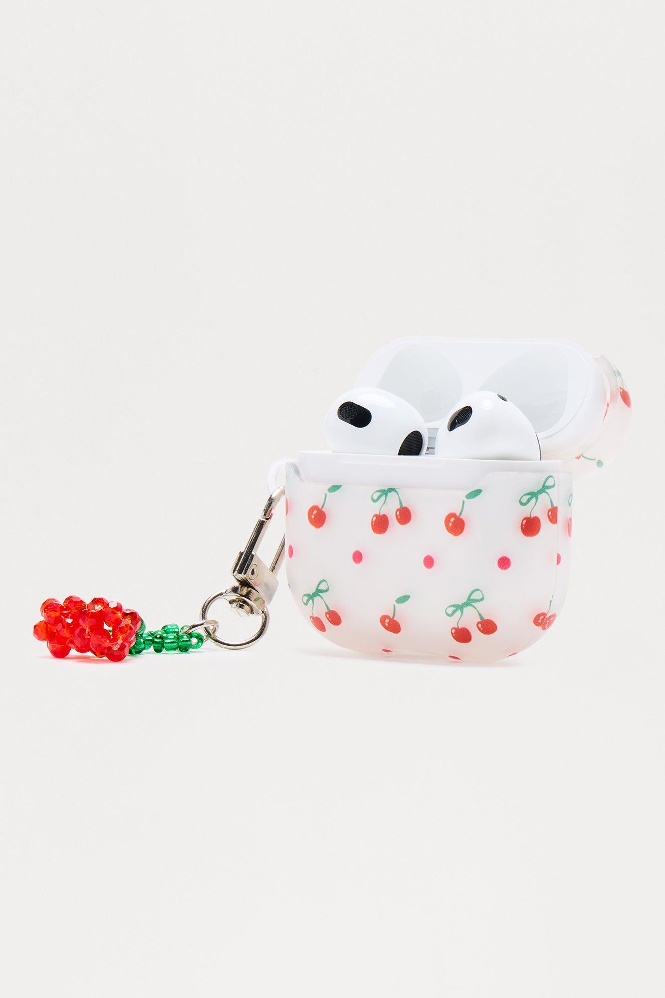 Cherry Season Airpods 3rd Generation Case - Red/combo Product Image