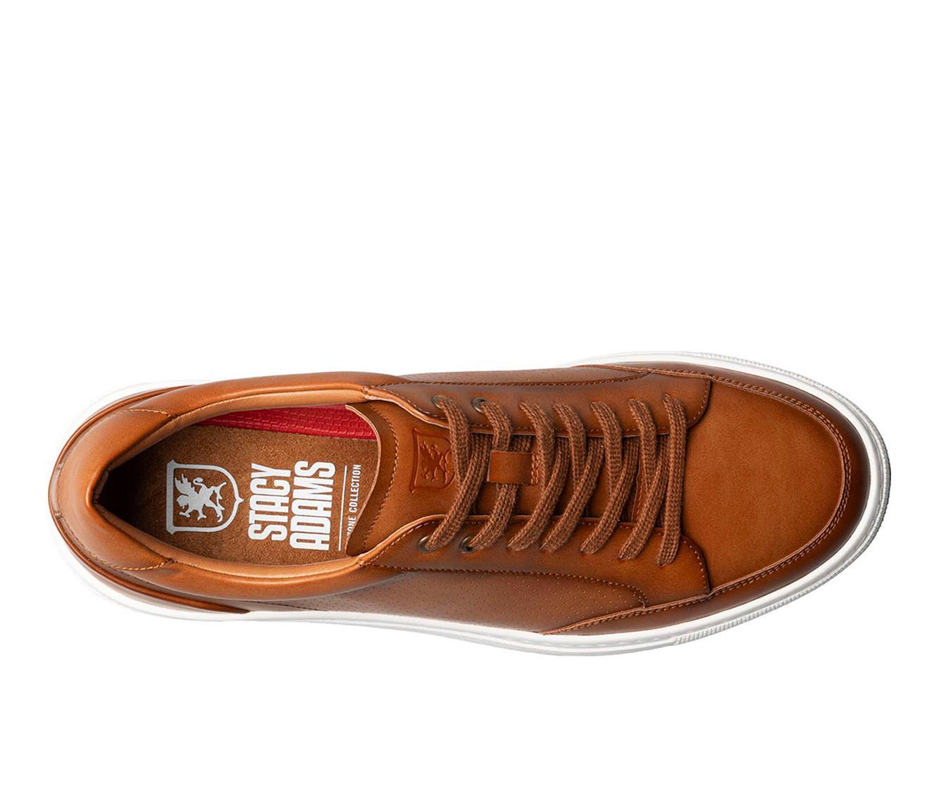 Men's Stacy Adams Dorian Lace to Toe Sneaker Dress Shoes Product Image