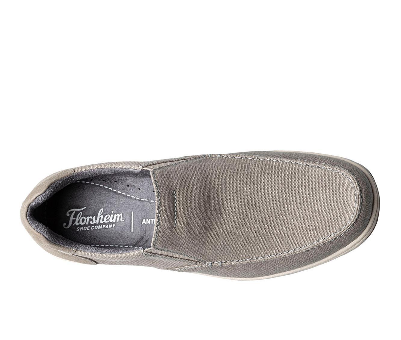 Men's Florsheim Lakeside Canvas Boat Shoes Product Image