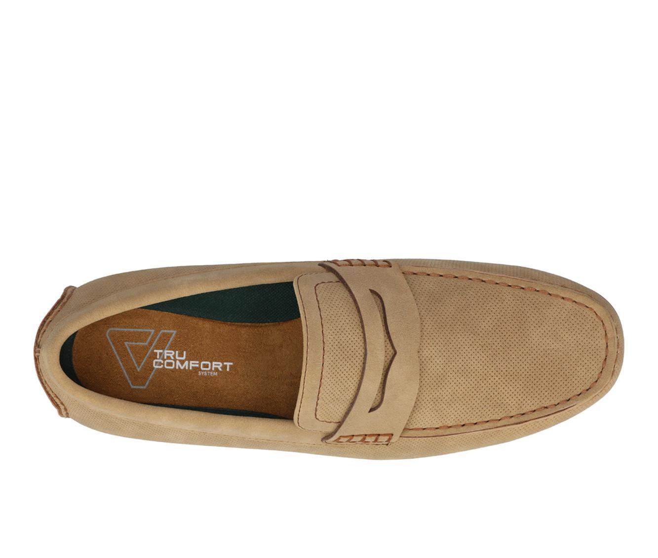 Men's Vance Co. Yates Slip-On Penny Loafers Product Image
