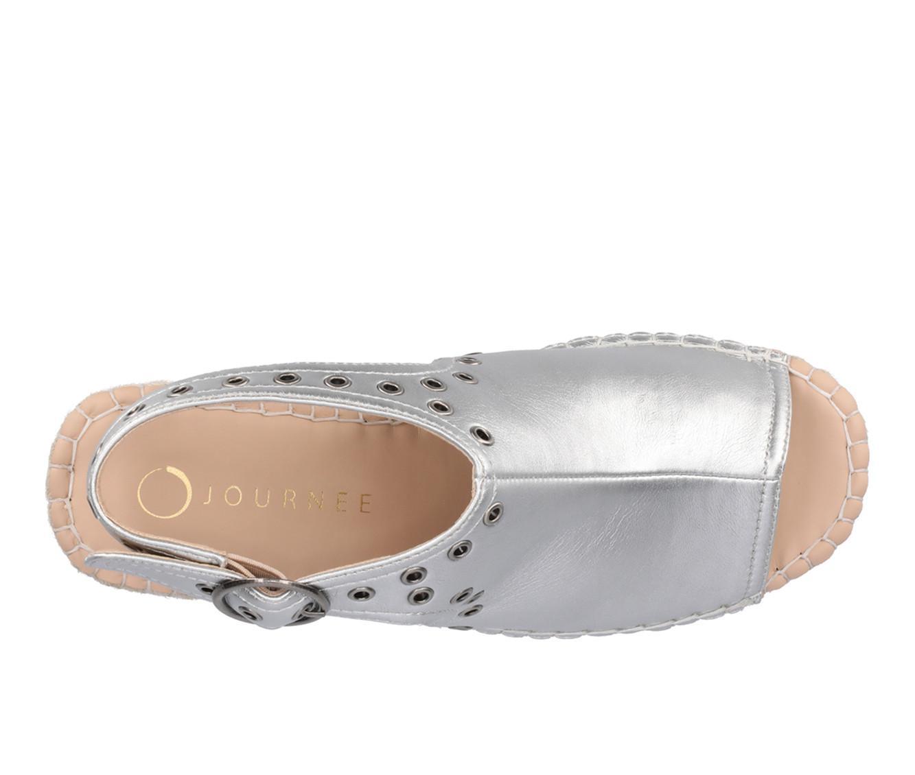 Women's Journee Collection Crisie Wedges Product Image