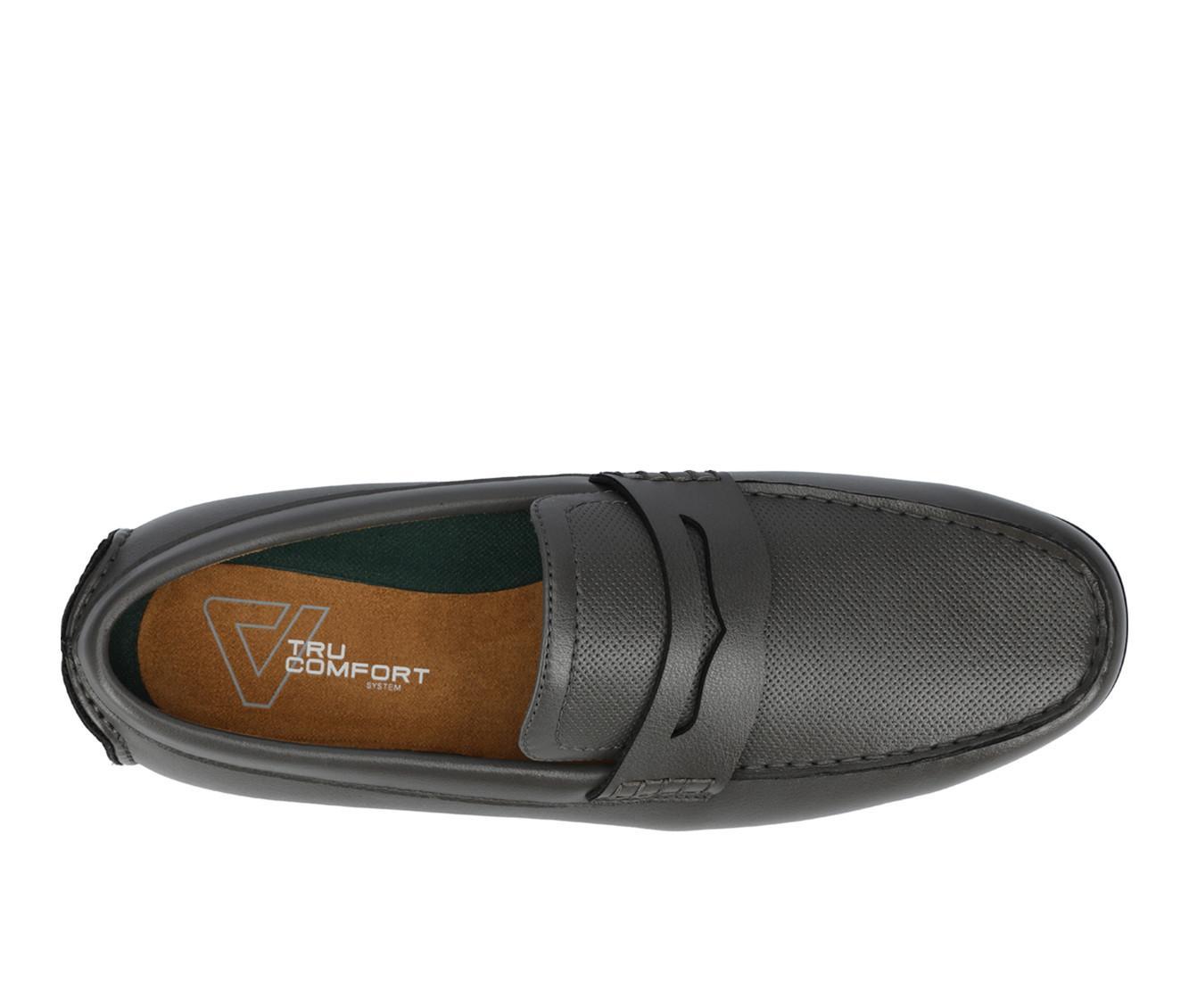 Men's Vance Co. Yates Slip-On Penny Loafers Product Image