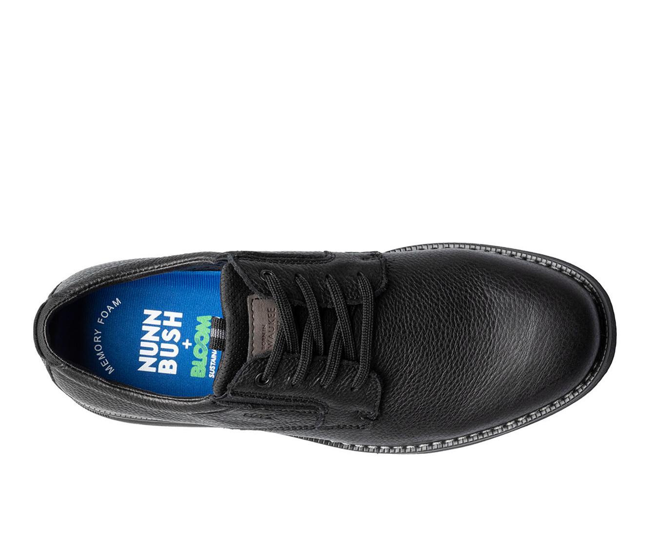 Men's Nunn Bush Otto Plain Toe Oxfords Product Image