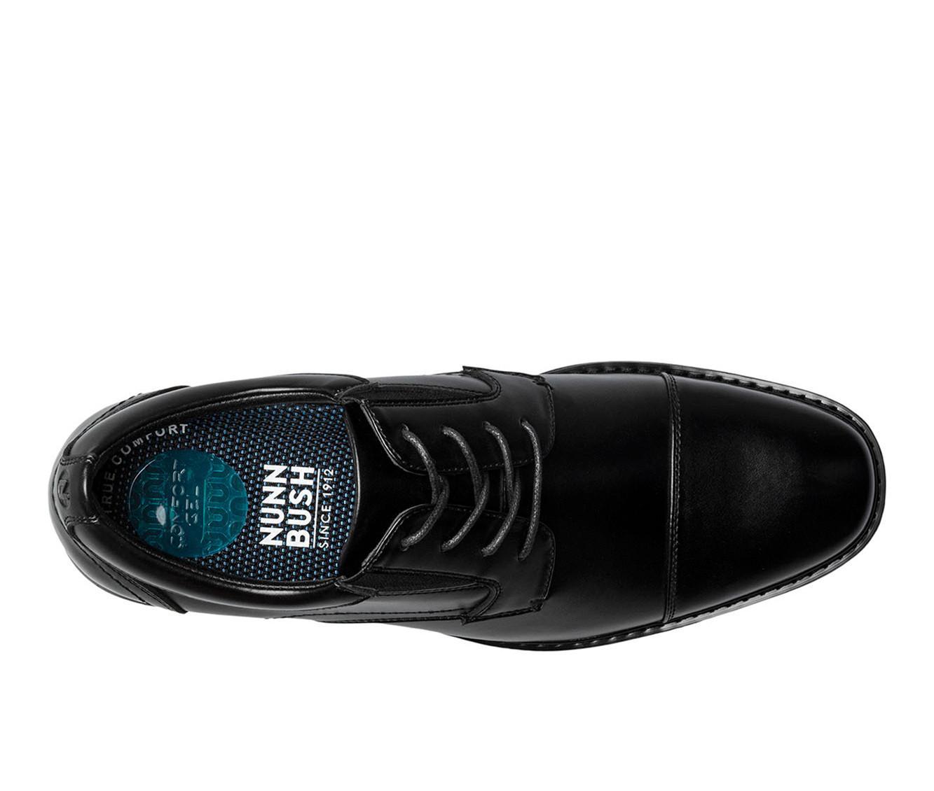 Men's Nunn Bush Jarvis Cap Toe Oxford Dress Oxfords Product Image