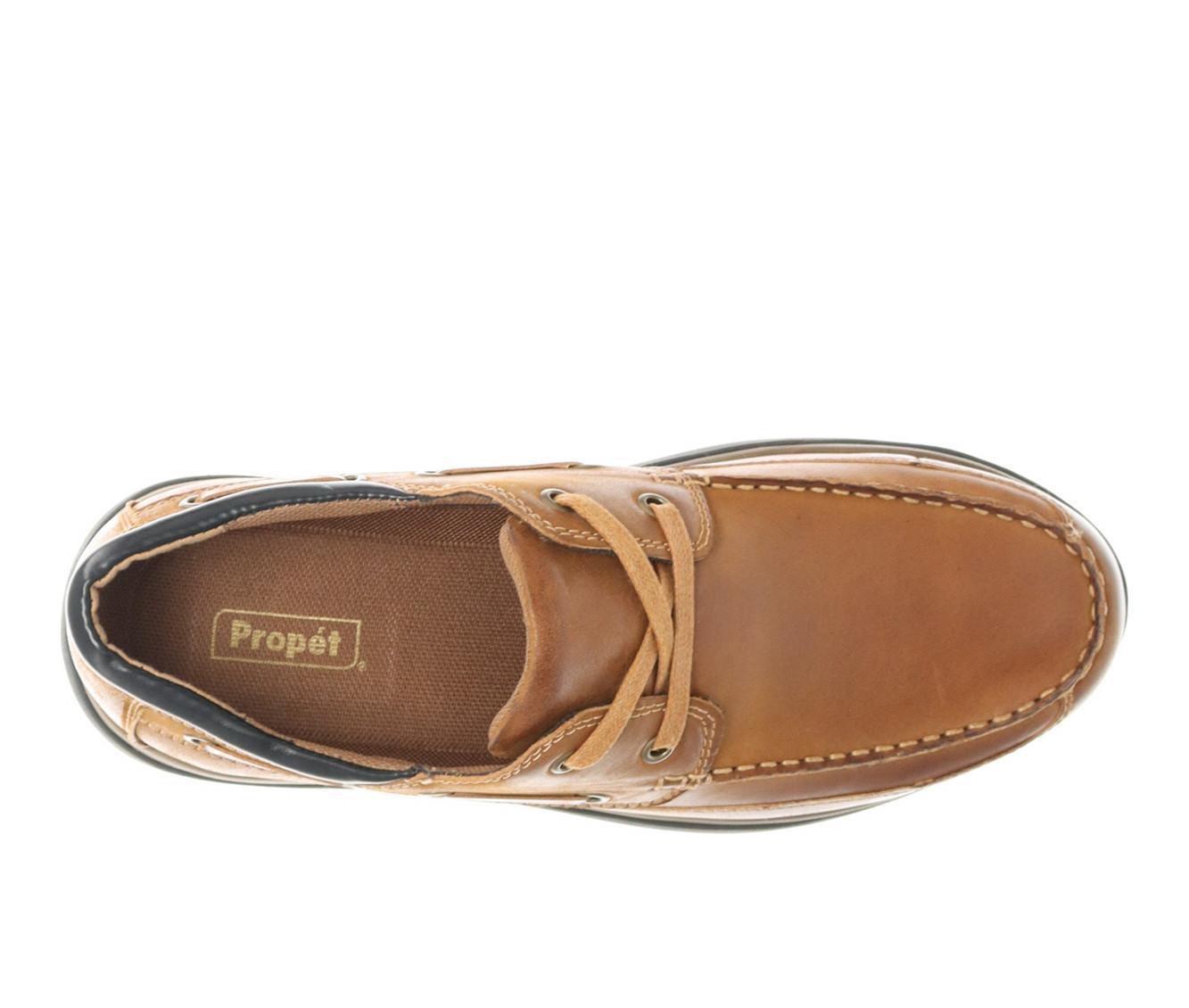 Men's Propet Pomeroy Boat Shoes Product Image