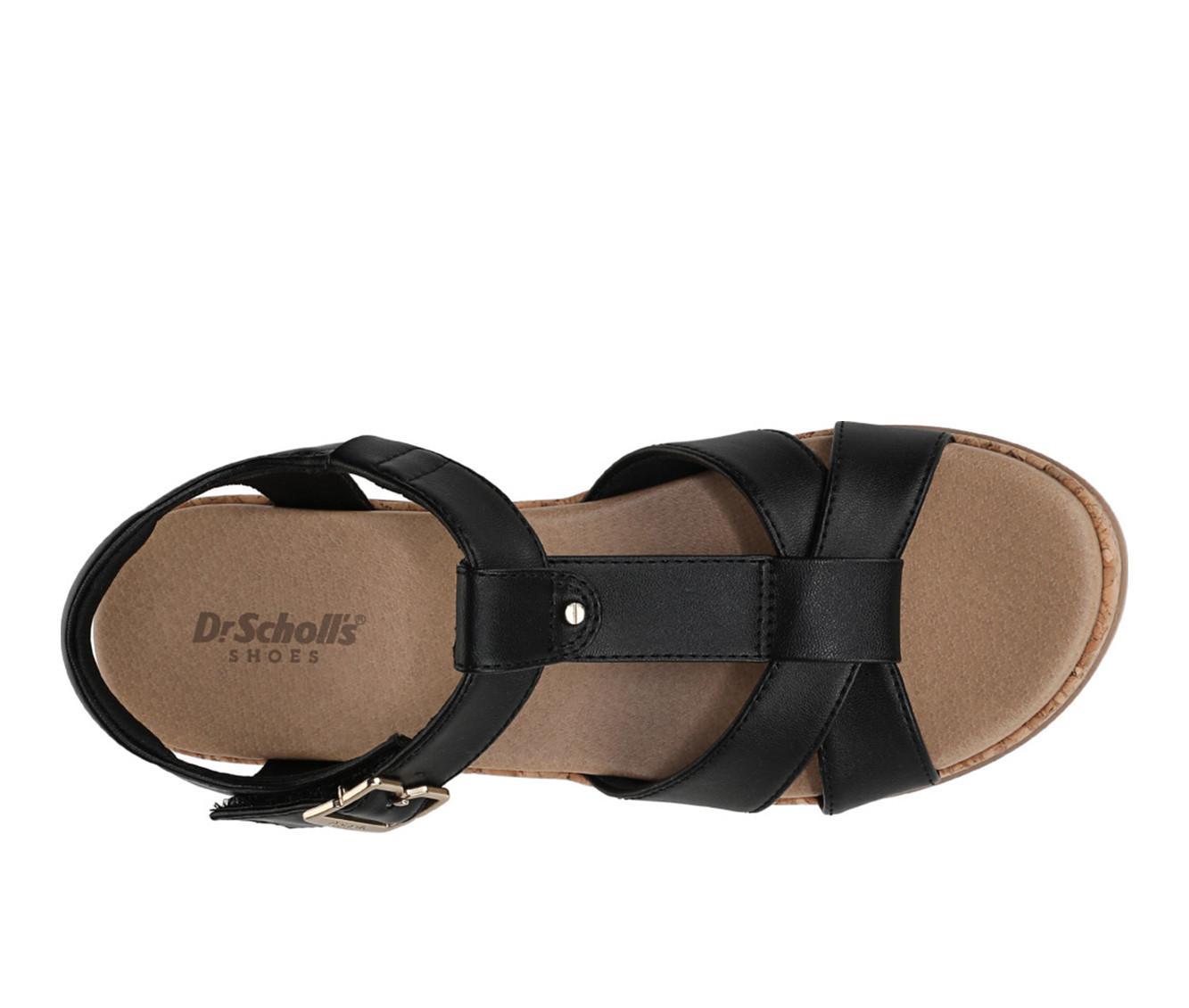 Women's Dr. Scholls Honey Brown Wedges Product Image