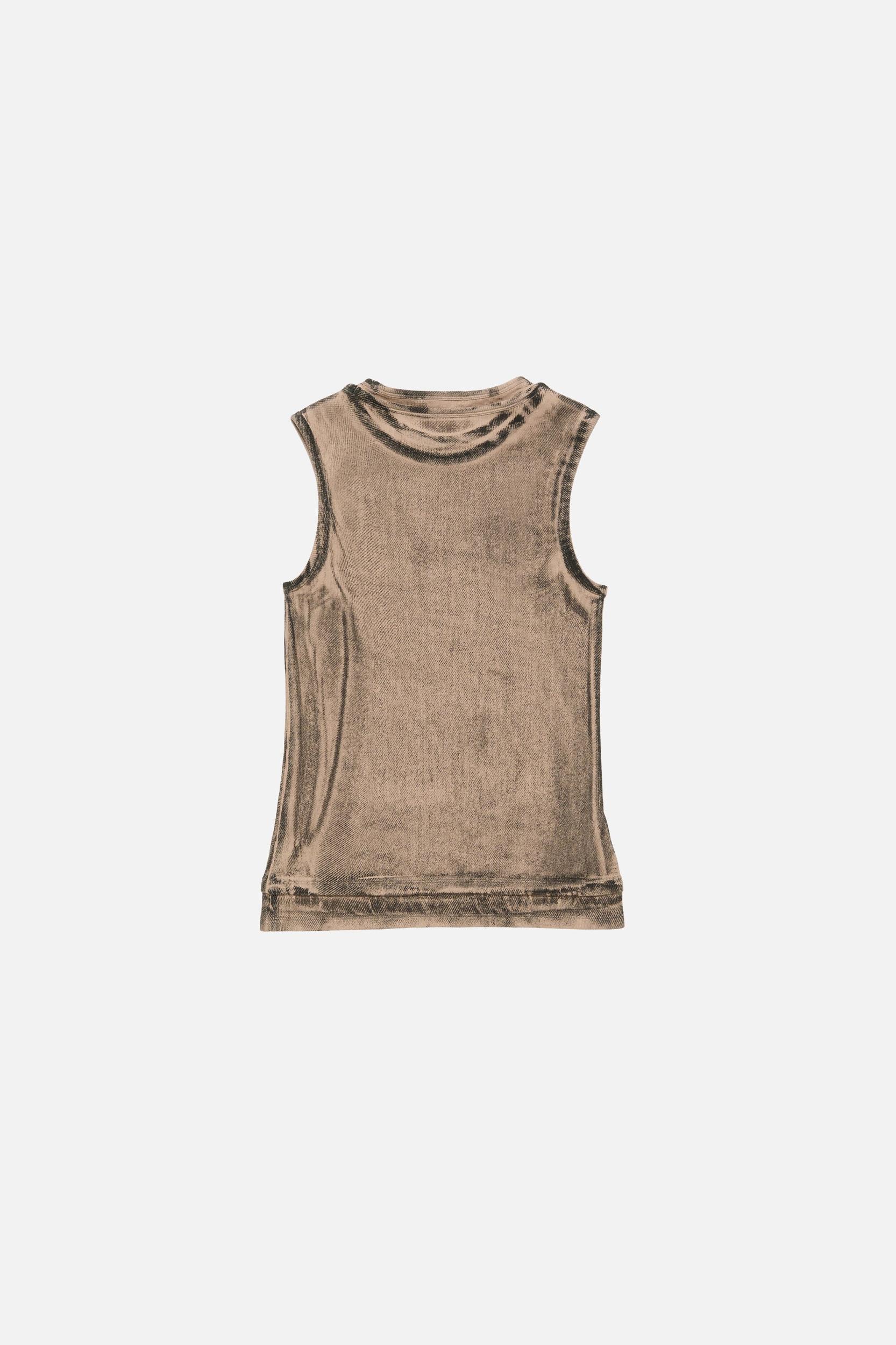 Layered logo tank top Product Image