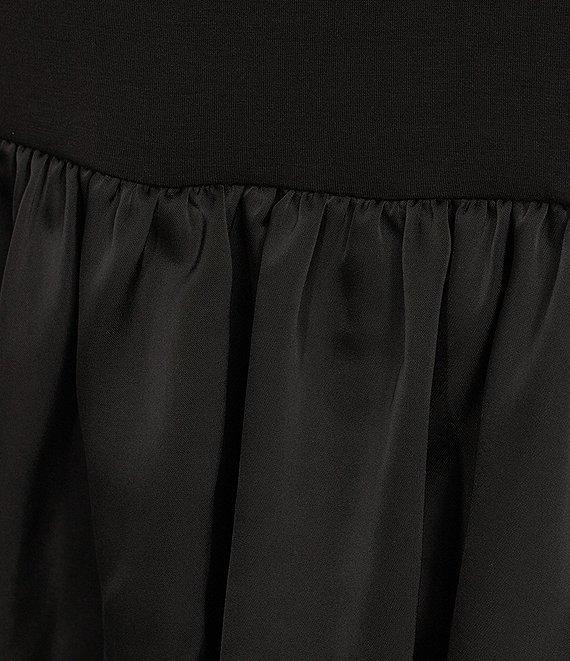 I.N. San Francisco Bubble Hem Mini Skirt Product Image