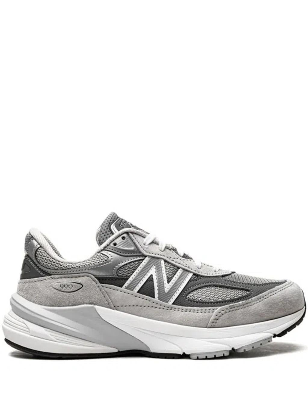 New Balance Mens New Balance 990 V6 - Mens Shoes Grey/Castle Rock Product Image