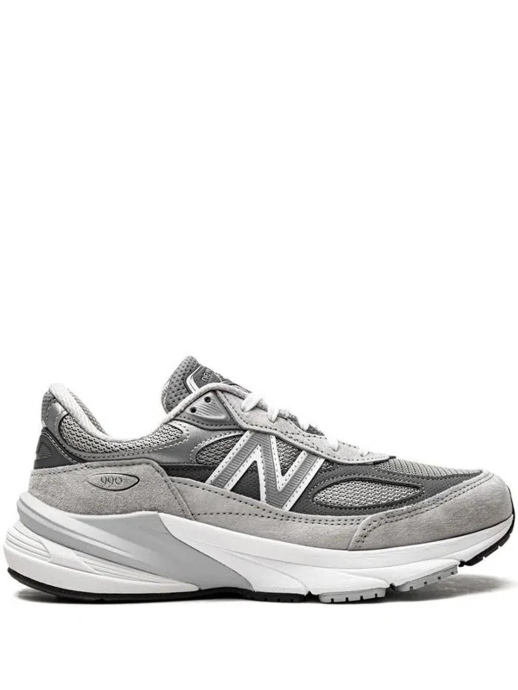 New Balance Mens New Balance 990 V6 - Mens Shoes Grey/Castle Rock Product Image