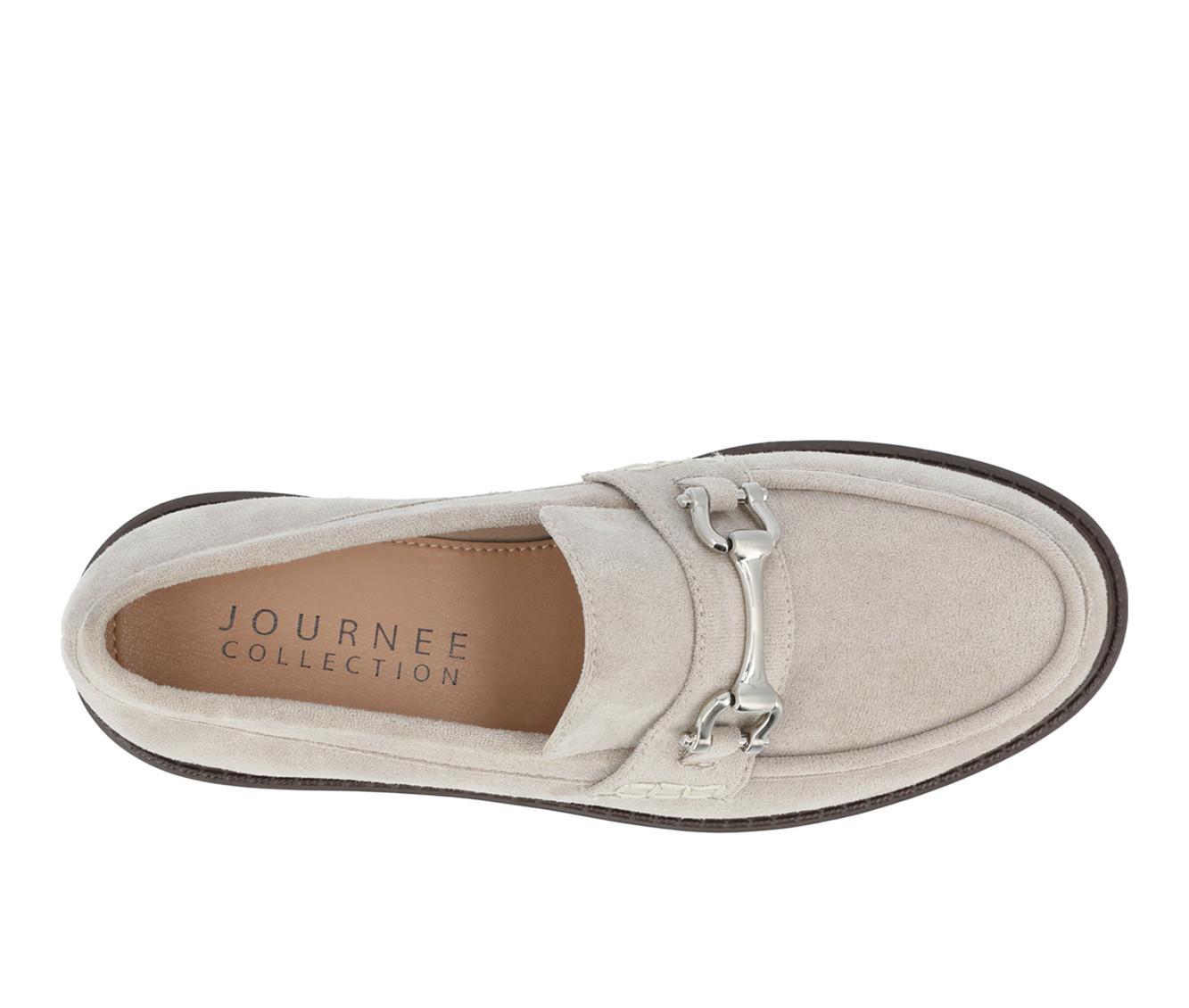 Women's Journee Collection Jessamey Chunky Loafers Product Image