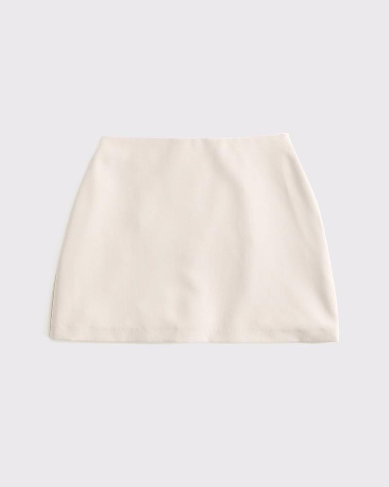 The A&F Scarlett Curve Love Mini Skort Product Image