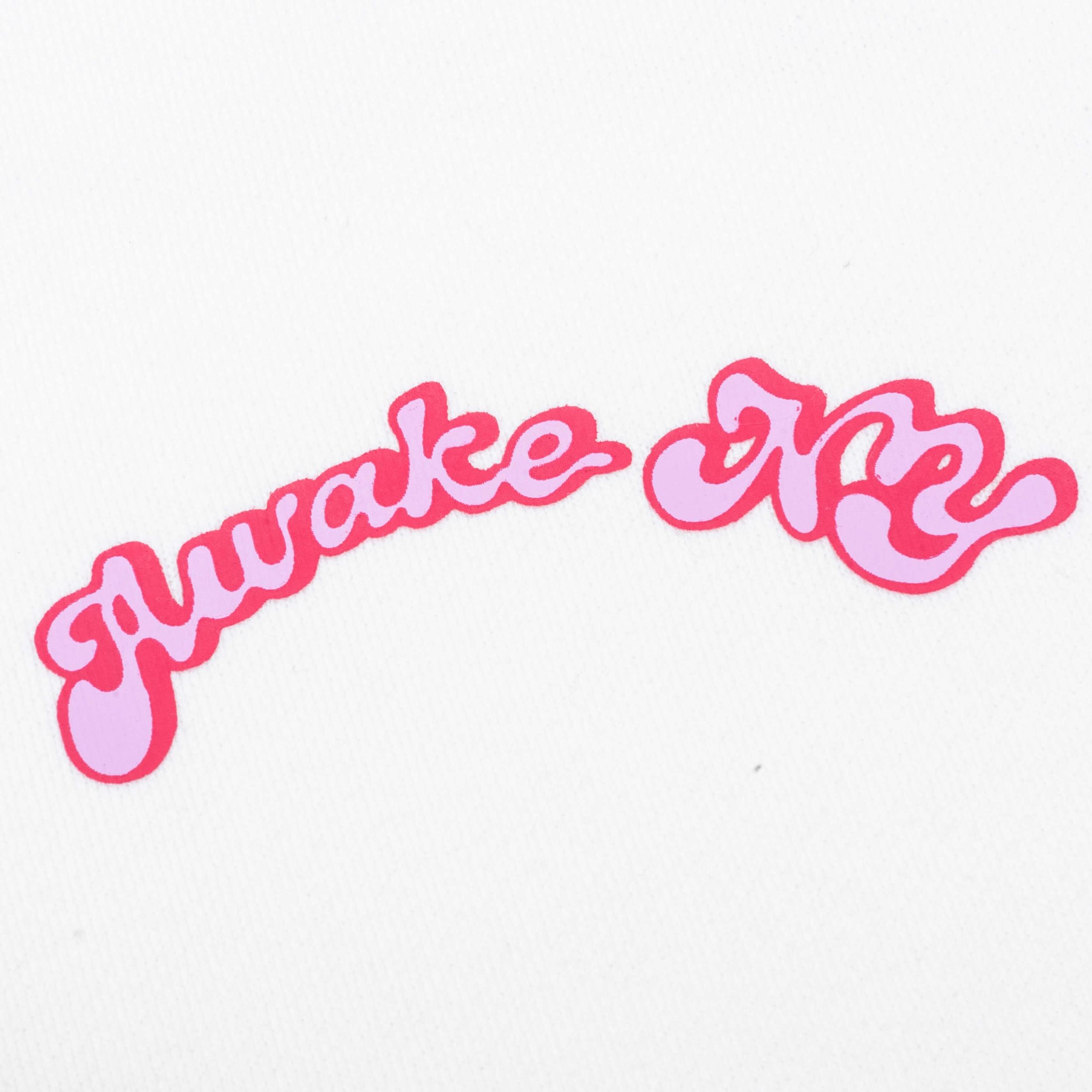 Twill Logo Hoodie - Ivory Male Product Image