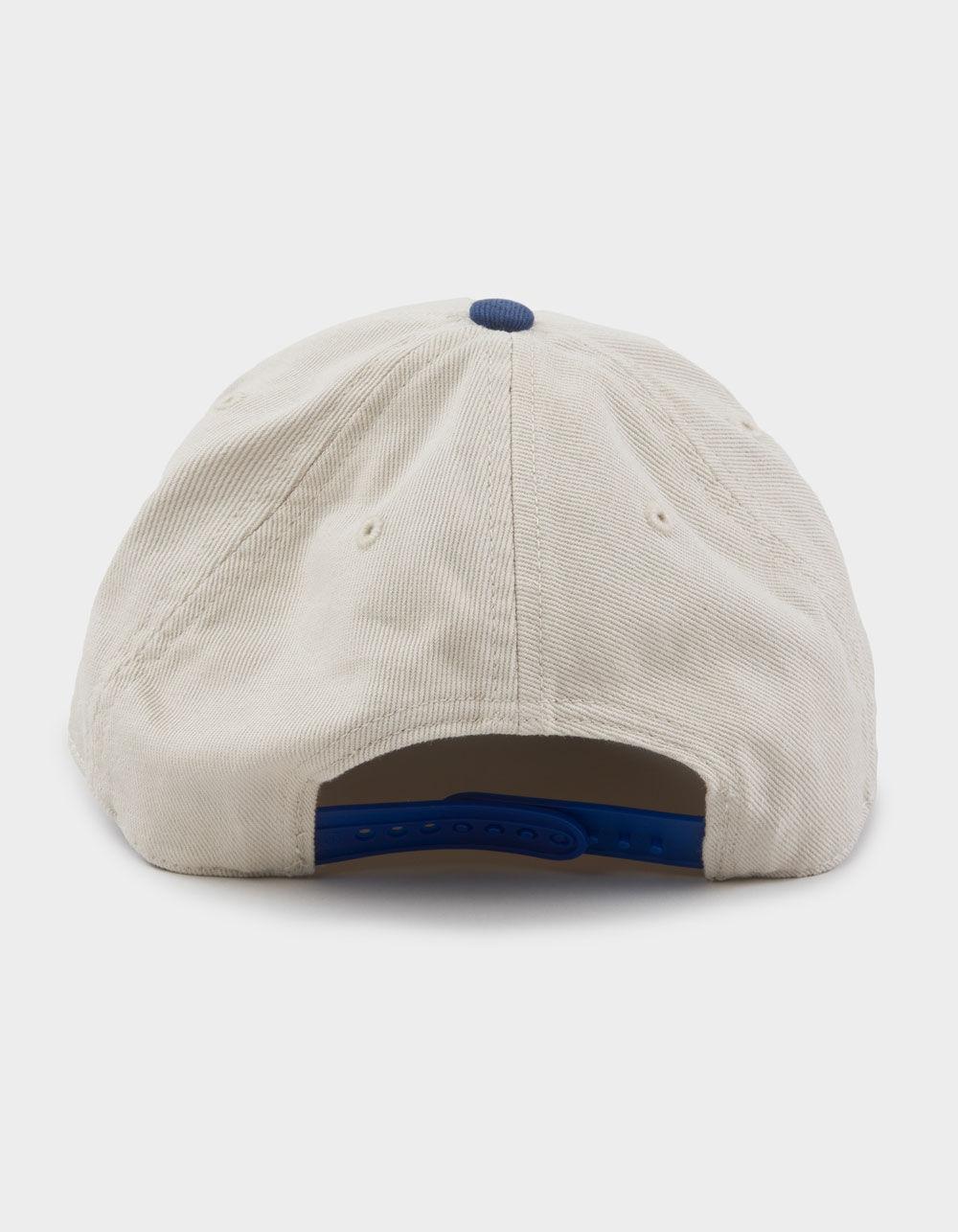 47 BRAND Los Angeles Dodgers Cooperstown Fairfield '47 MVP Snapback Hat - Cream Combo Product Image