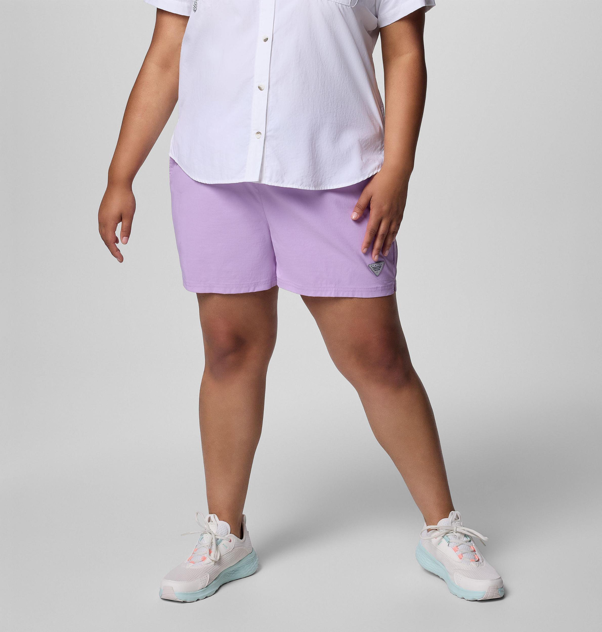 Columbia Womens PFG Rugged Water Shorts - Plus Size- Product Image