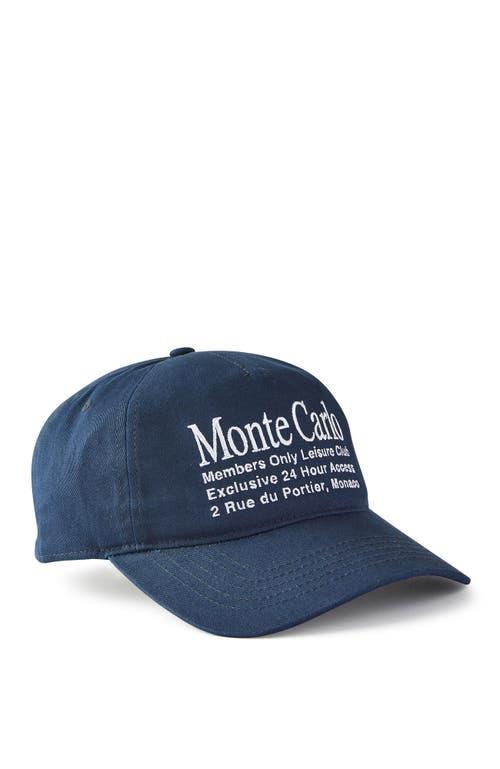 Cotton On Men's 5 Panel Hat in True Navy Monte Carlo at Nordstrom Product Image
