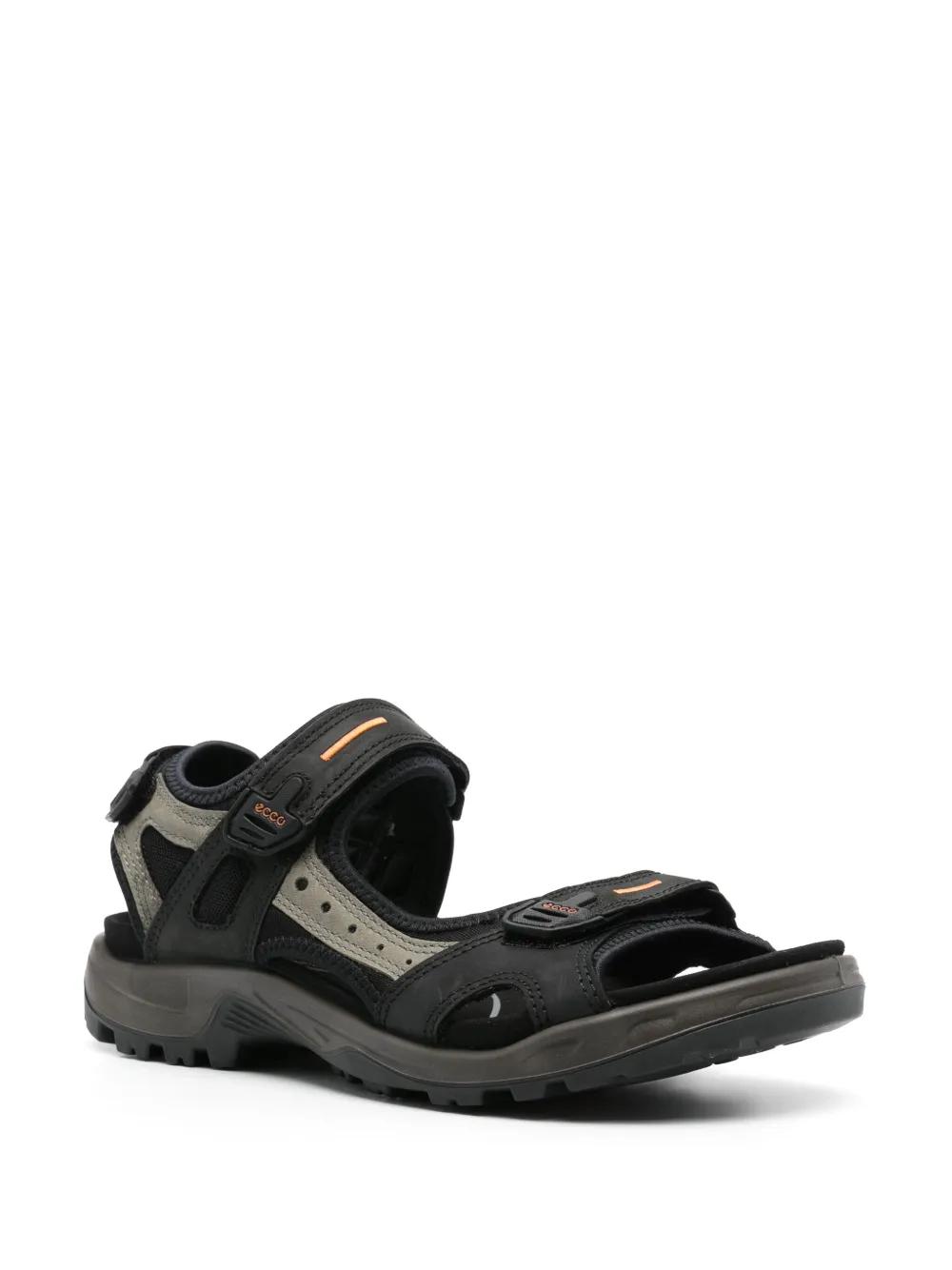 Offroad touch-strap sandals Product Image