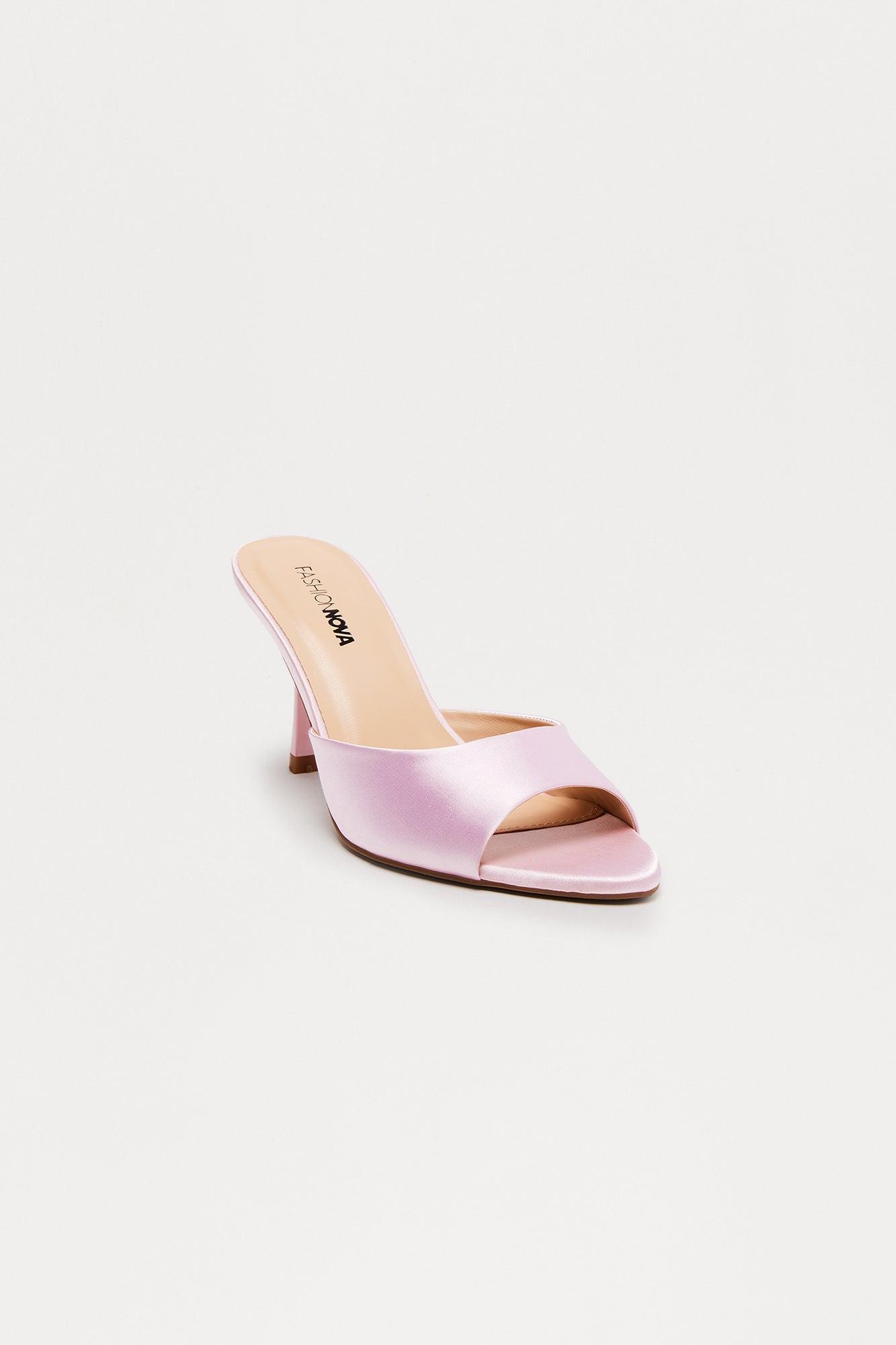 Just Over You Mules - Pink Female Product Image