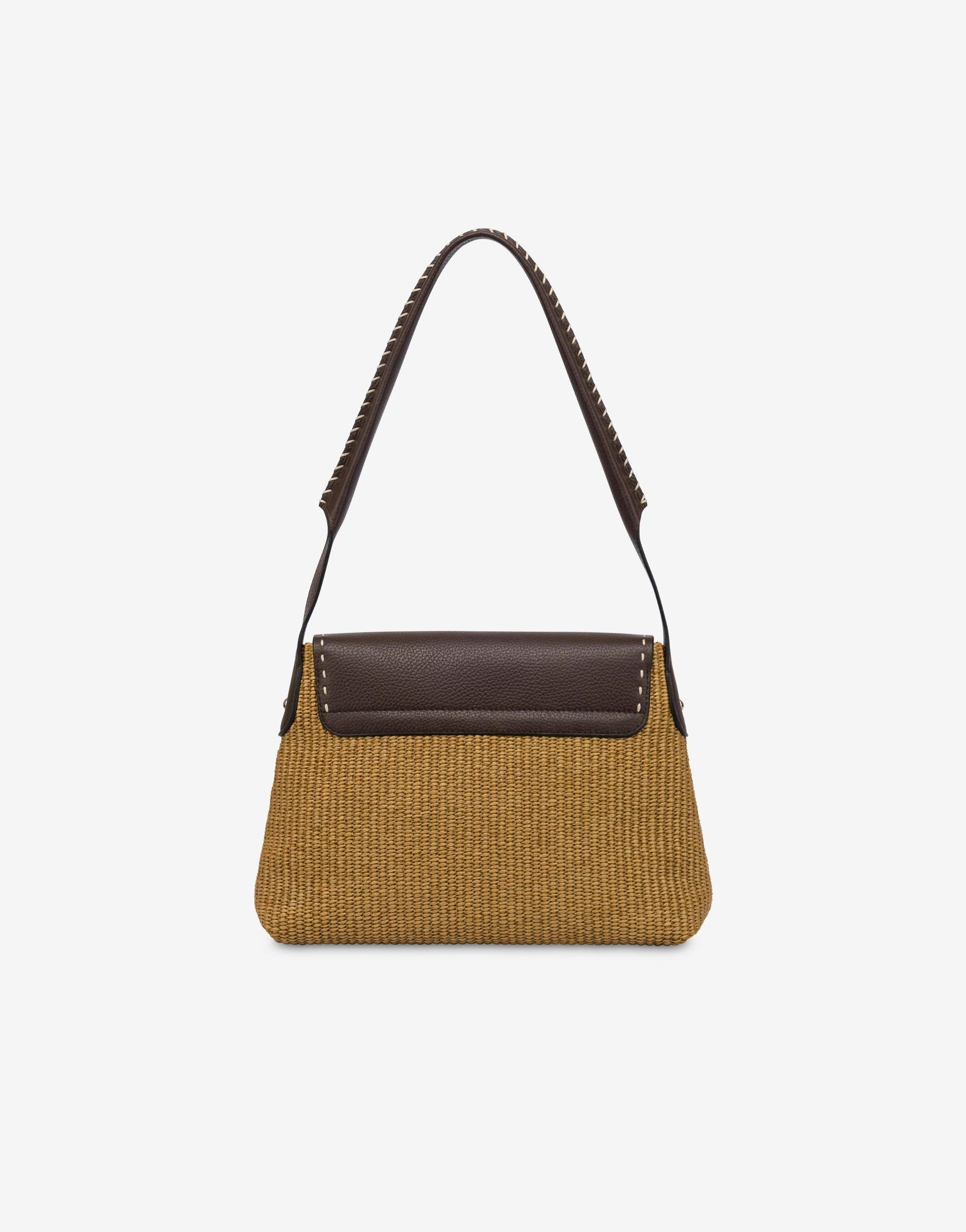 Raffia shoulder bag Product Image